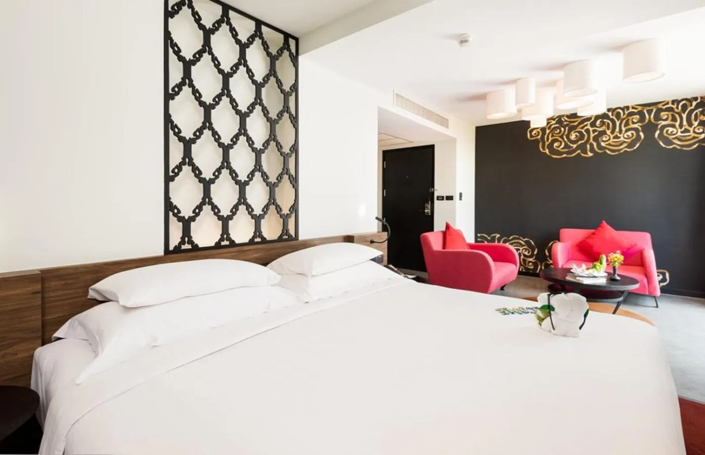 Bed in Maitria Mode Sukhumvit 15 Bangkok - A Chatrium Collection