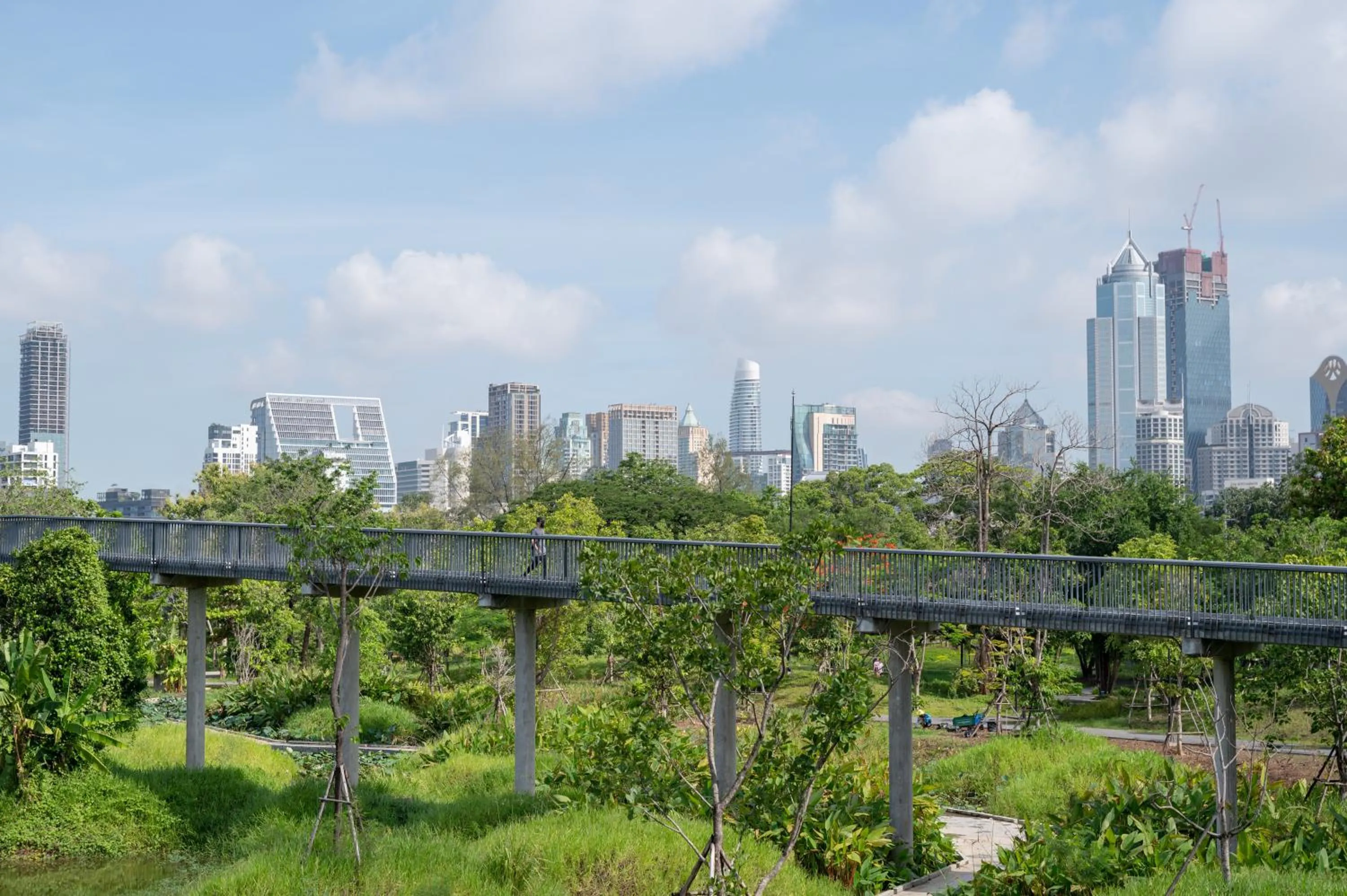 Nearby landmark in Maitria Mode Sukhumvit 15 Bangkok - A Chatrium Collection