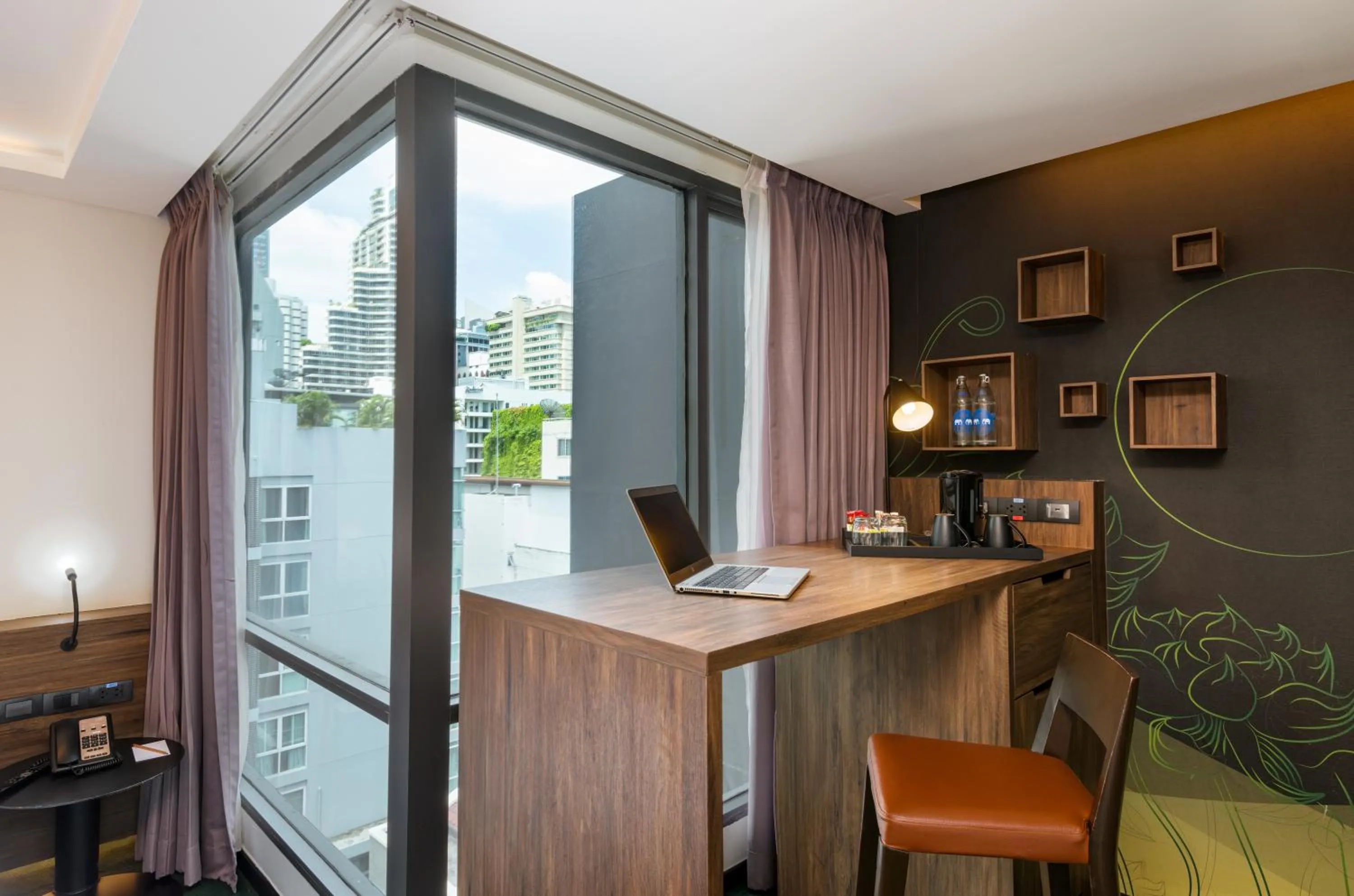 View (from property/room) in Maitria Mode Sukhumvit 15 Bangkok - A Chatrium Collection