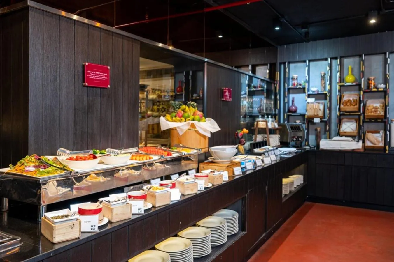 Restaurant/places to eat in Maitria Mode Sukhumvit 15 Bangkok - A Chatrium Collection