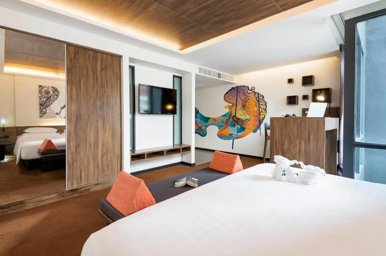 Bed in Maitria Mode Sukhumvit 15 Bangkok - A Chatrium Collection