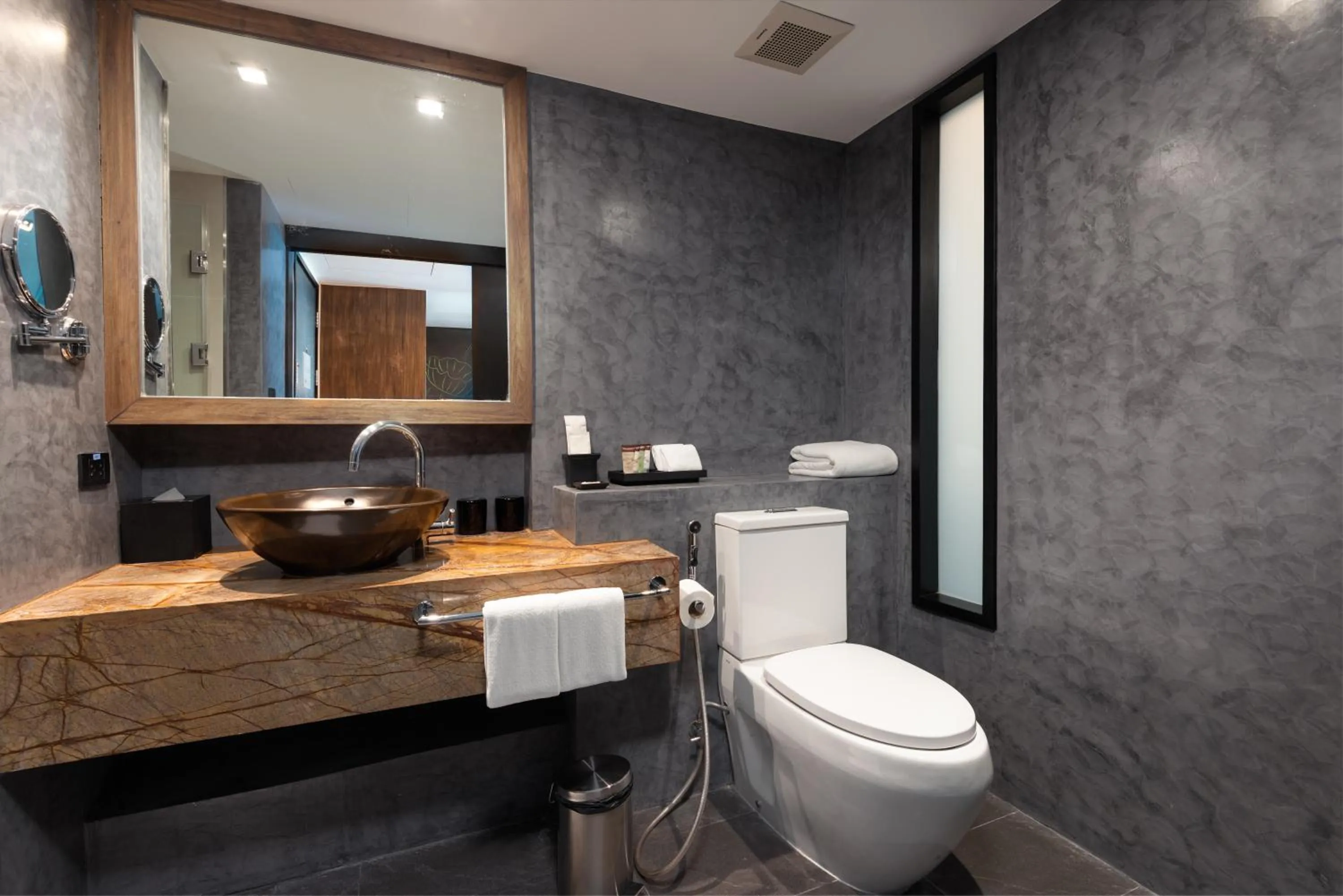 Bathroom in Maitria Mode Sukhumvit 15 Bangkok - A Chatrium Collection