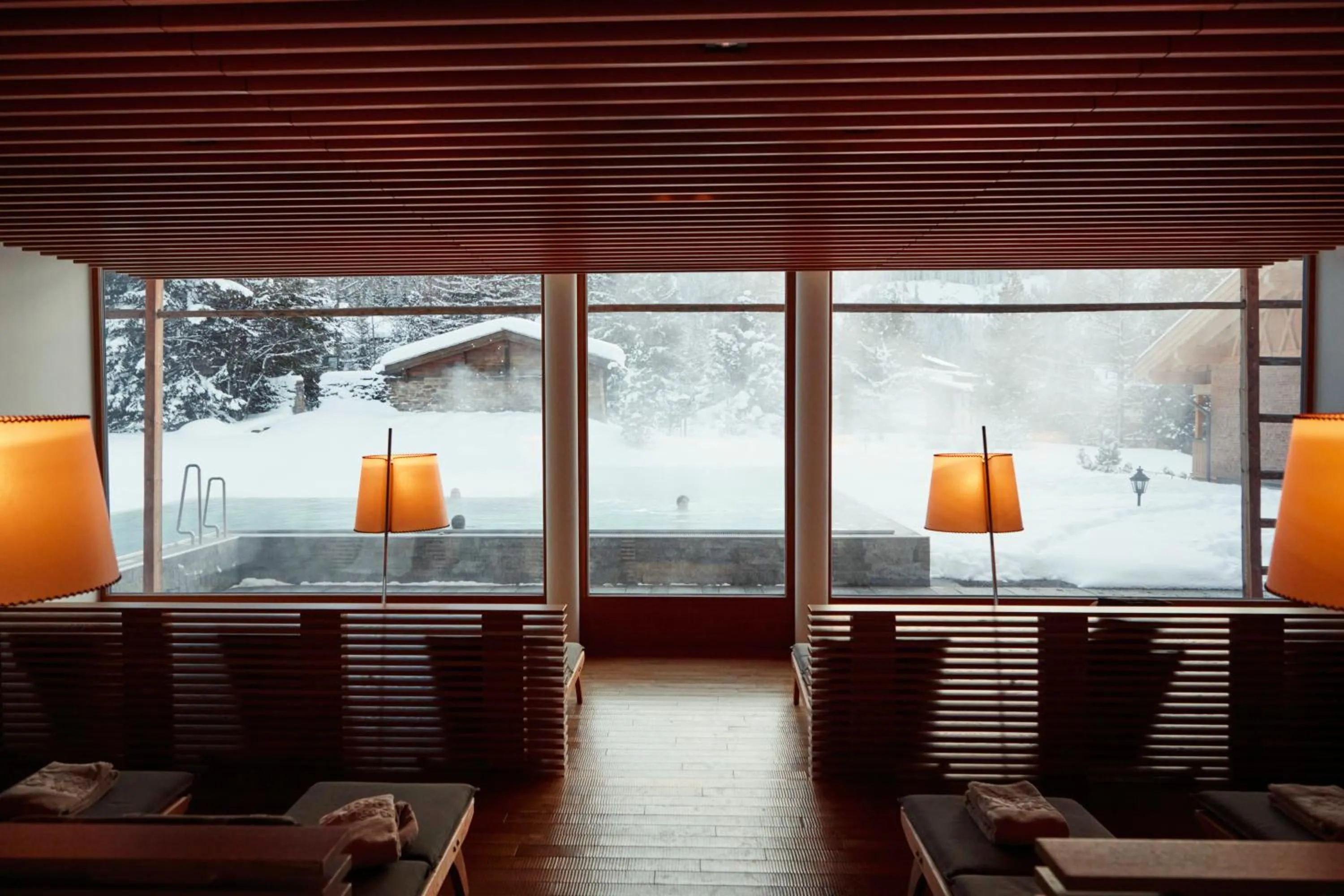 Spa and wellness centre/facilities in Post Lech Arlberg