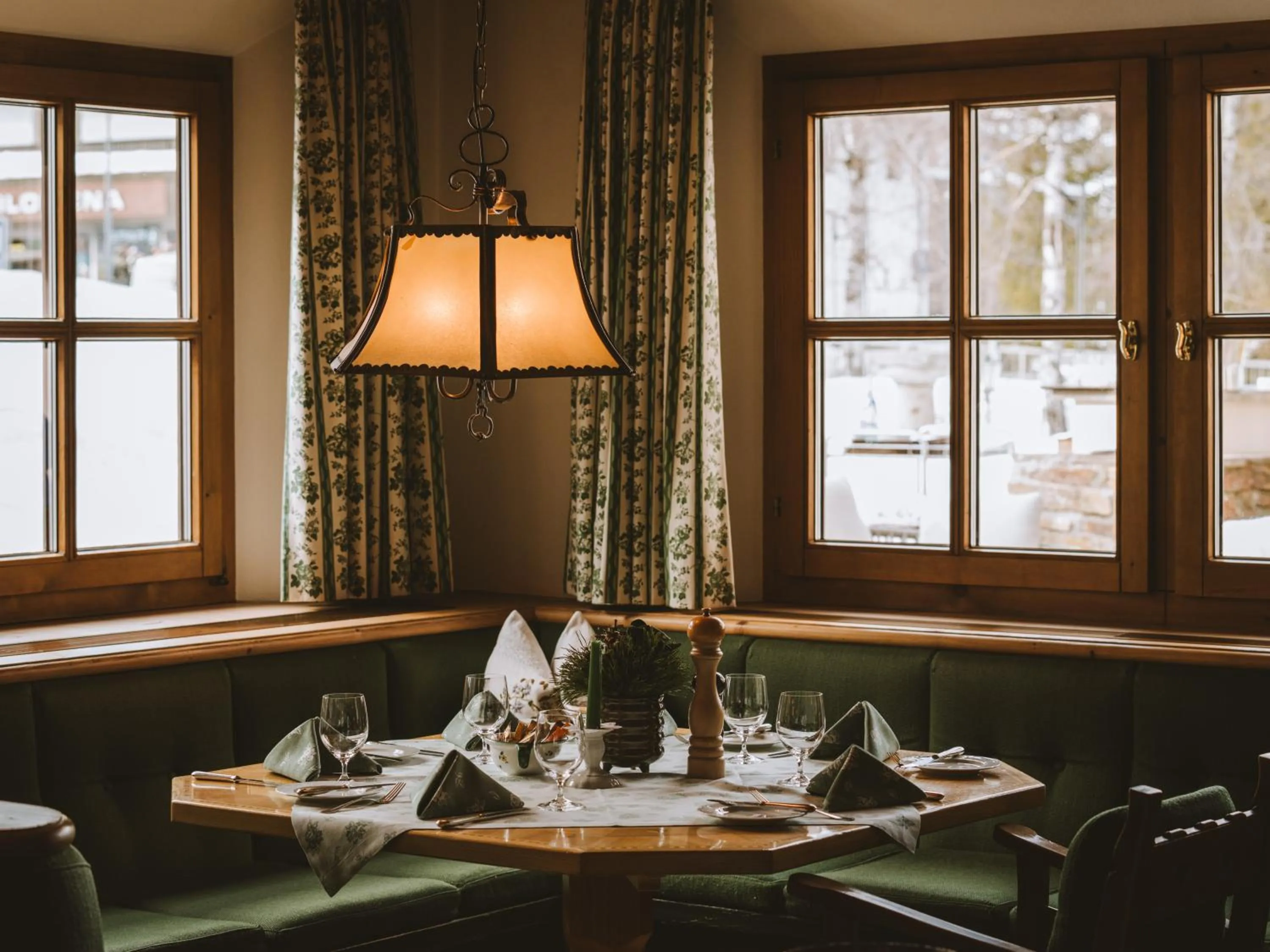 Restaurant/places to eat in Post Lech Arlberg