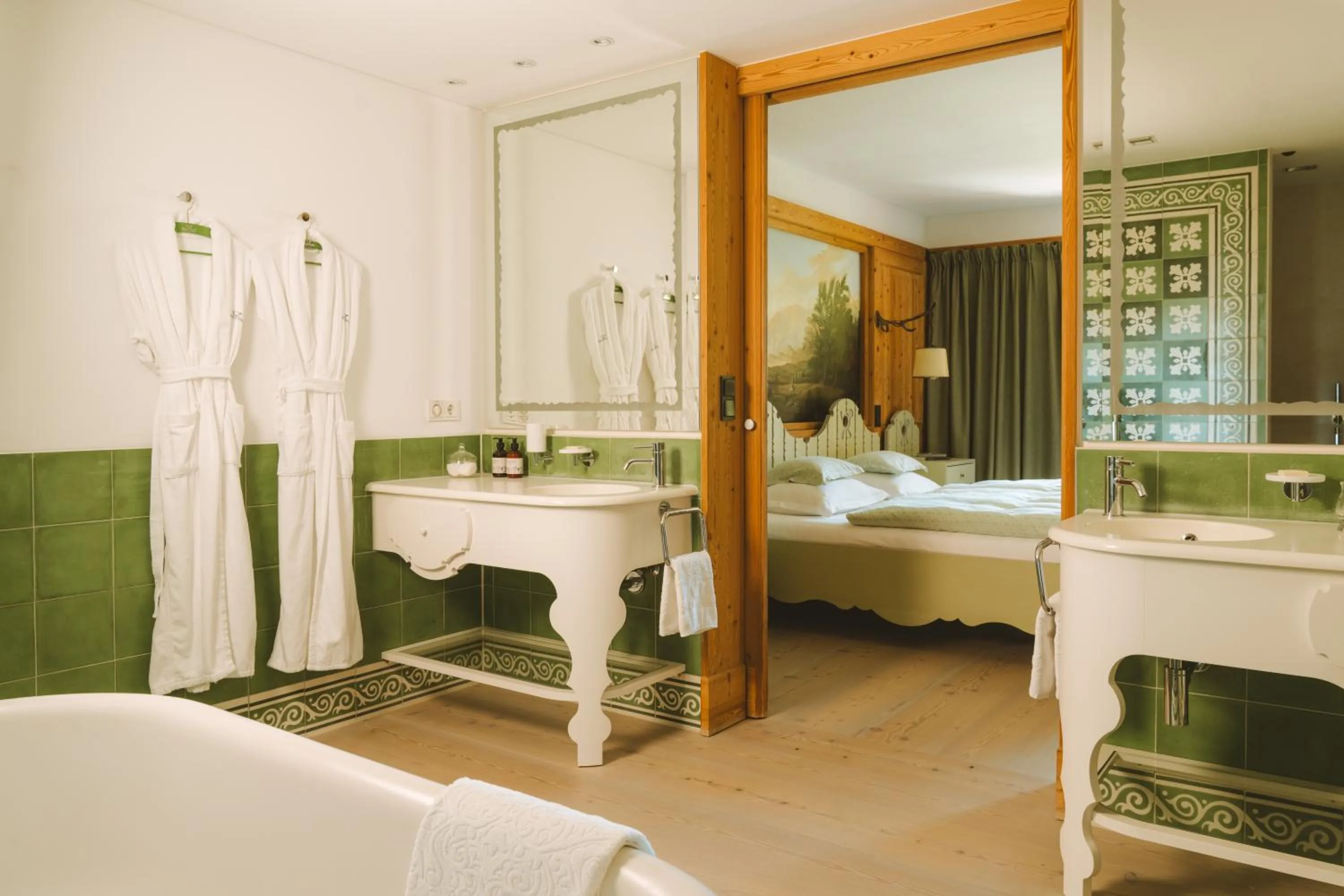 Bedroom, Bed in Post Lech Arlberg