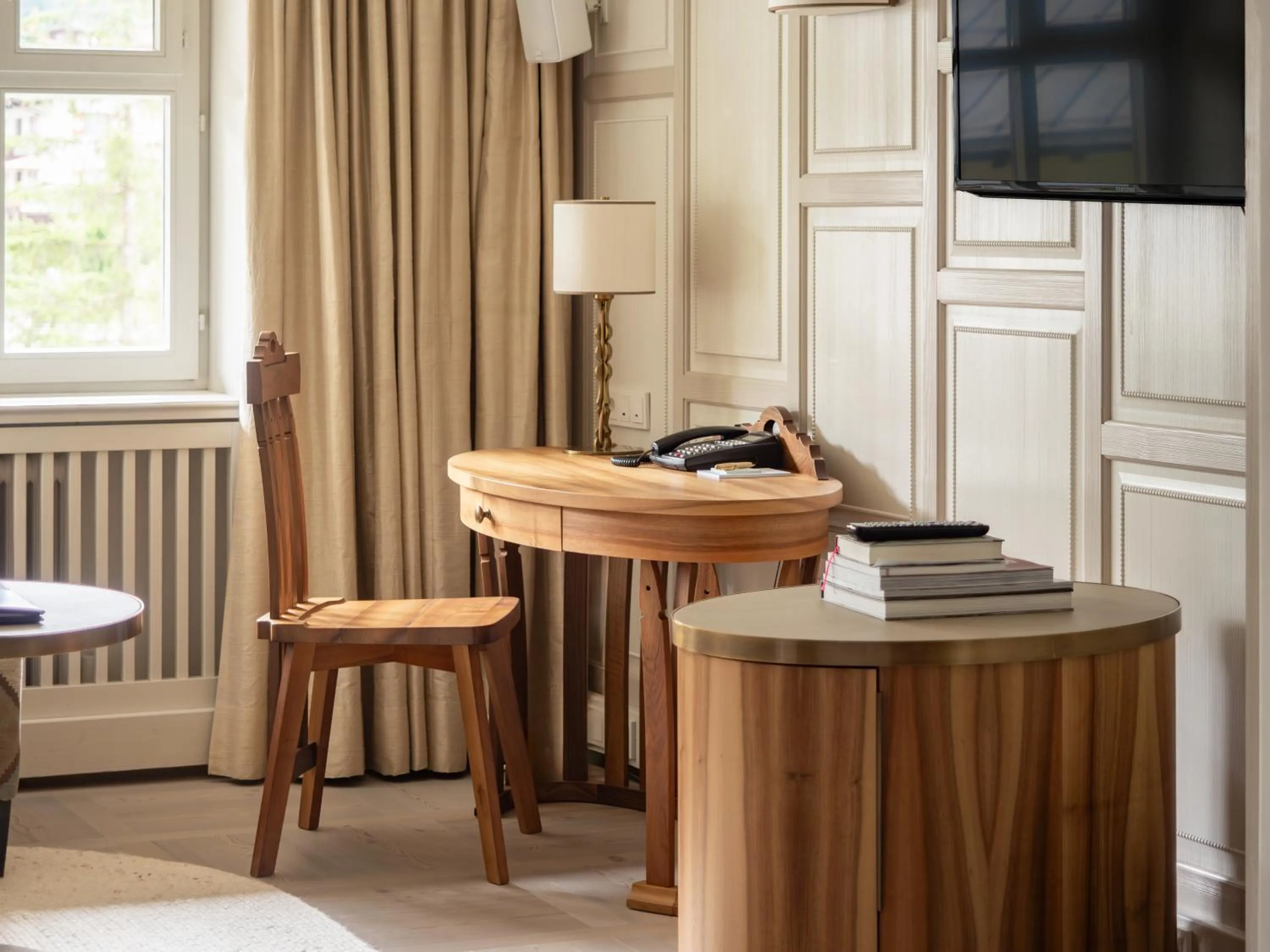 Living room in Post Lech Arlberg