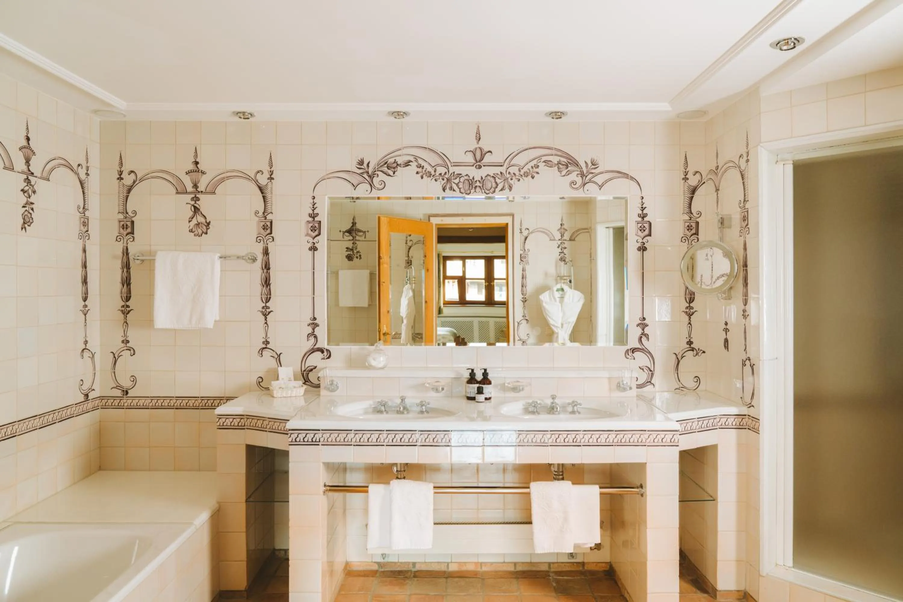 Bathroom in Post Lech Arlberg