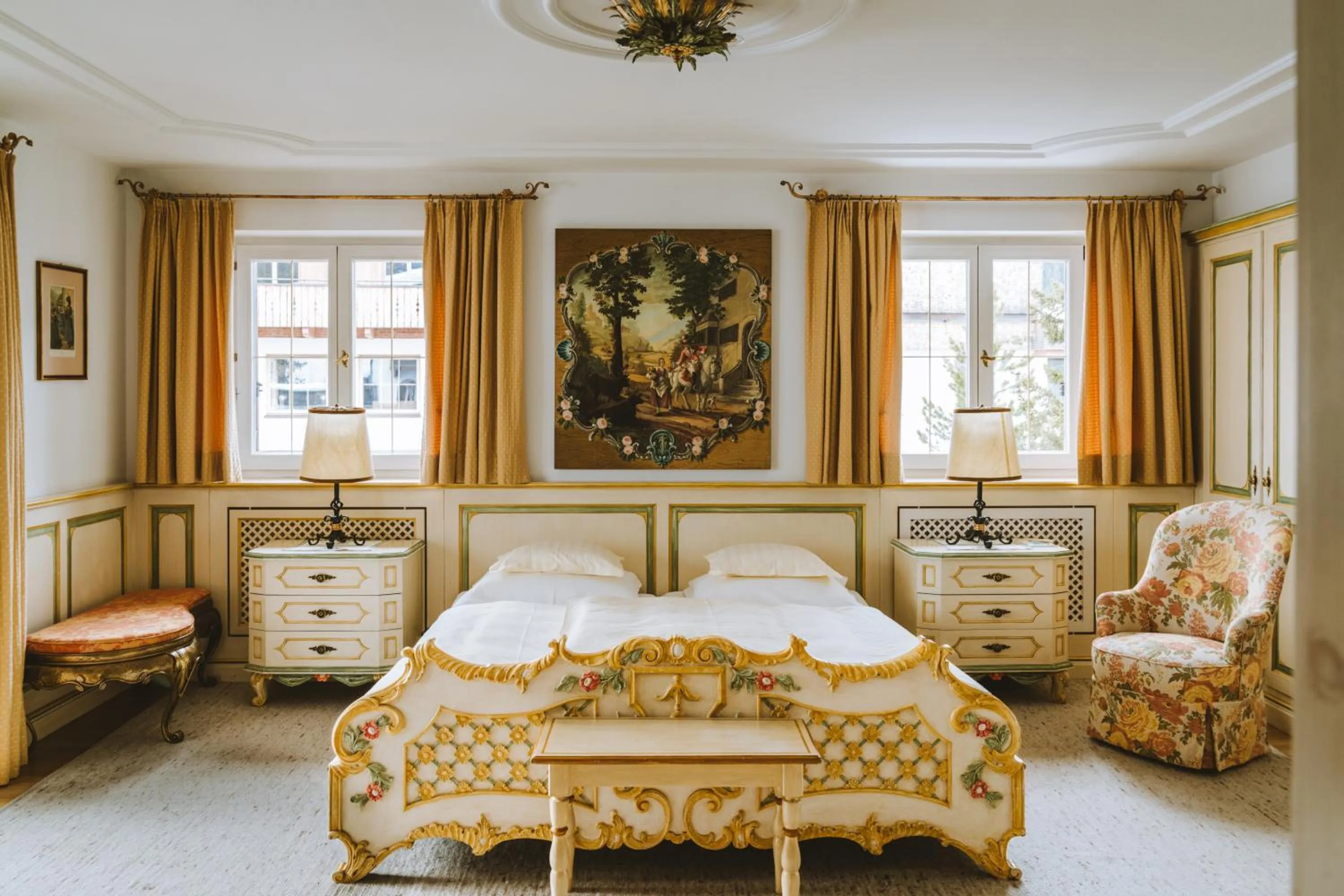 Bed in Post Lech Arlberg