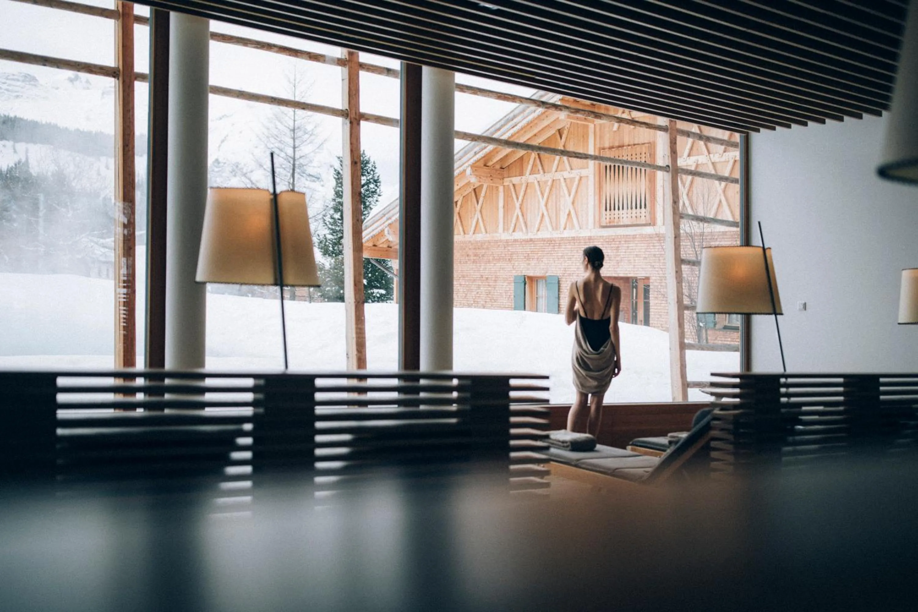 Spa and wellness centre/facilities in Post Lech Arlberg