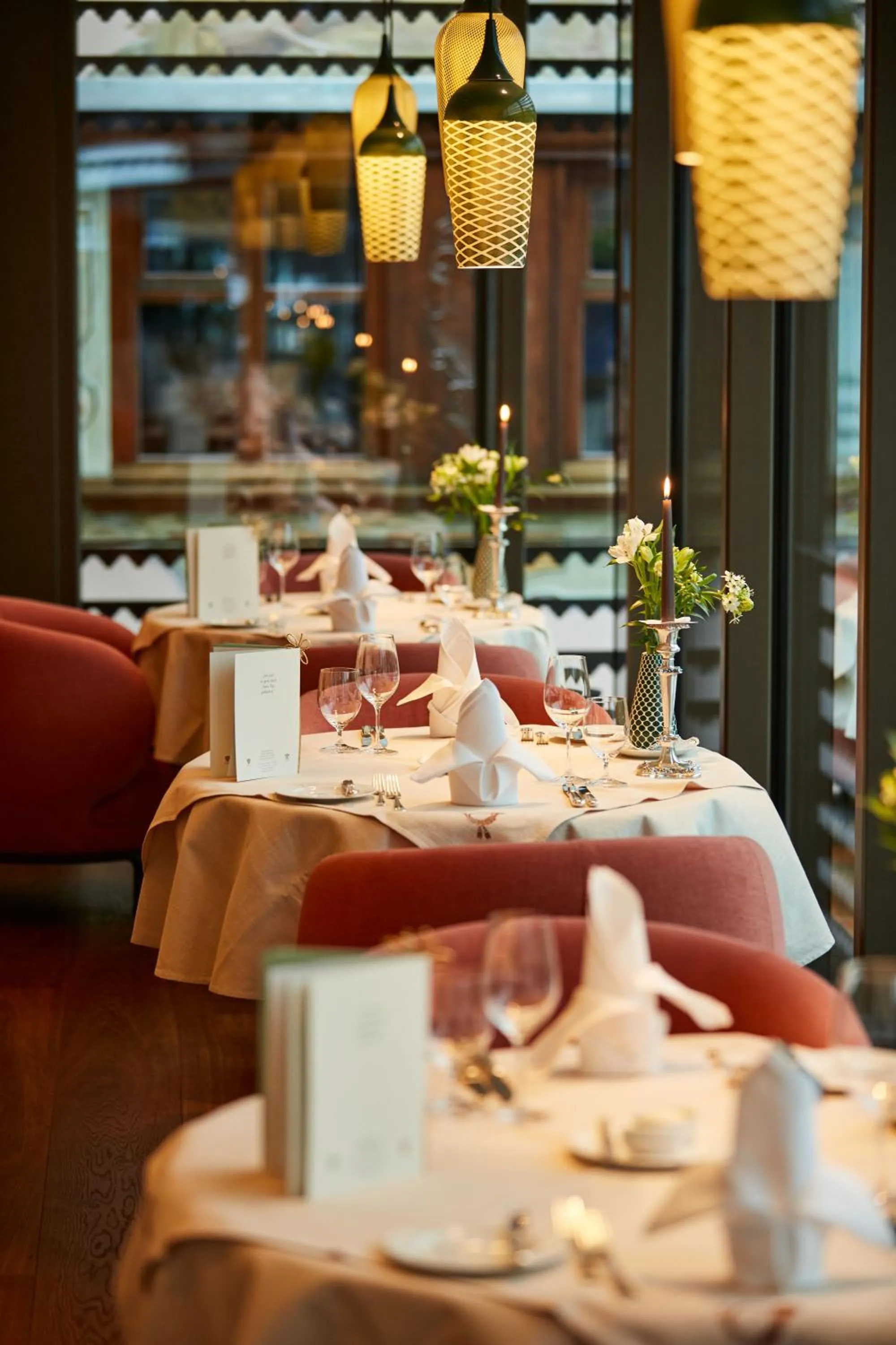 Restaurant/places to eat in Post Lech Arlberg