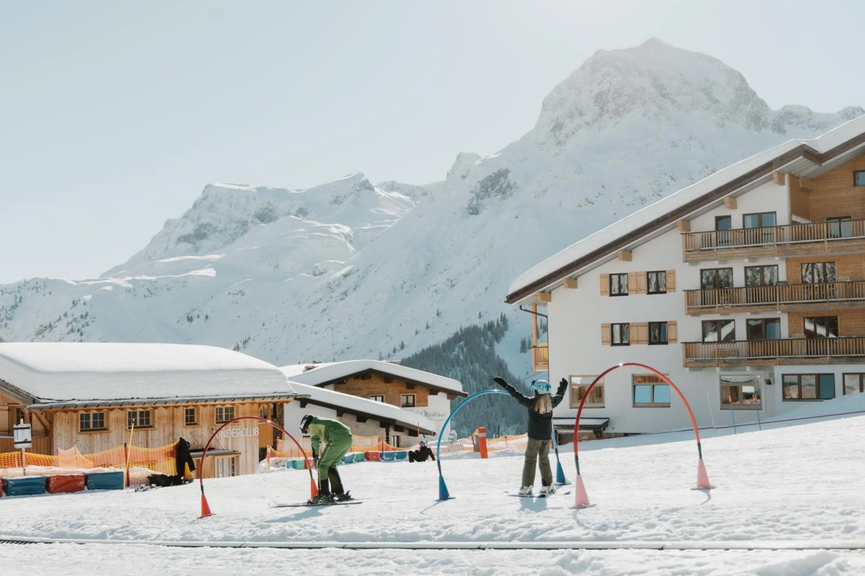 Ski School in Post Lech Arlberg