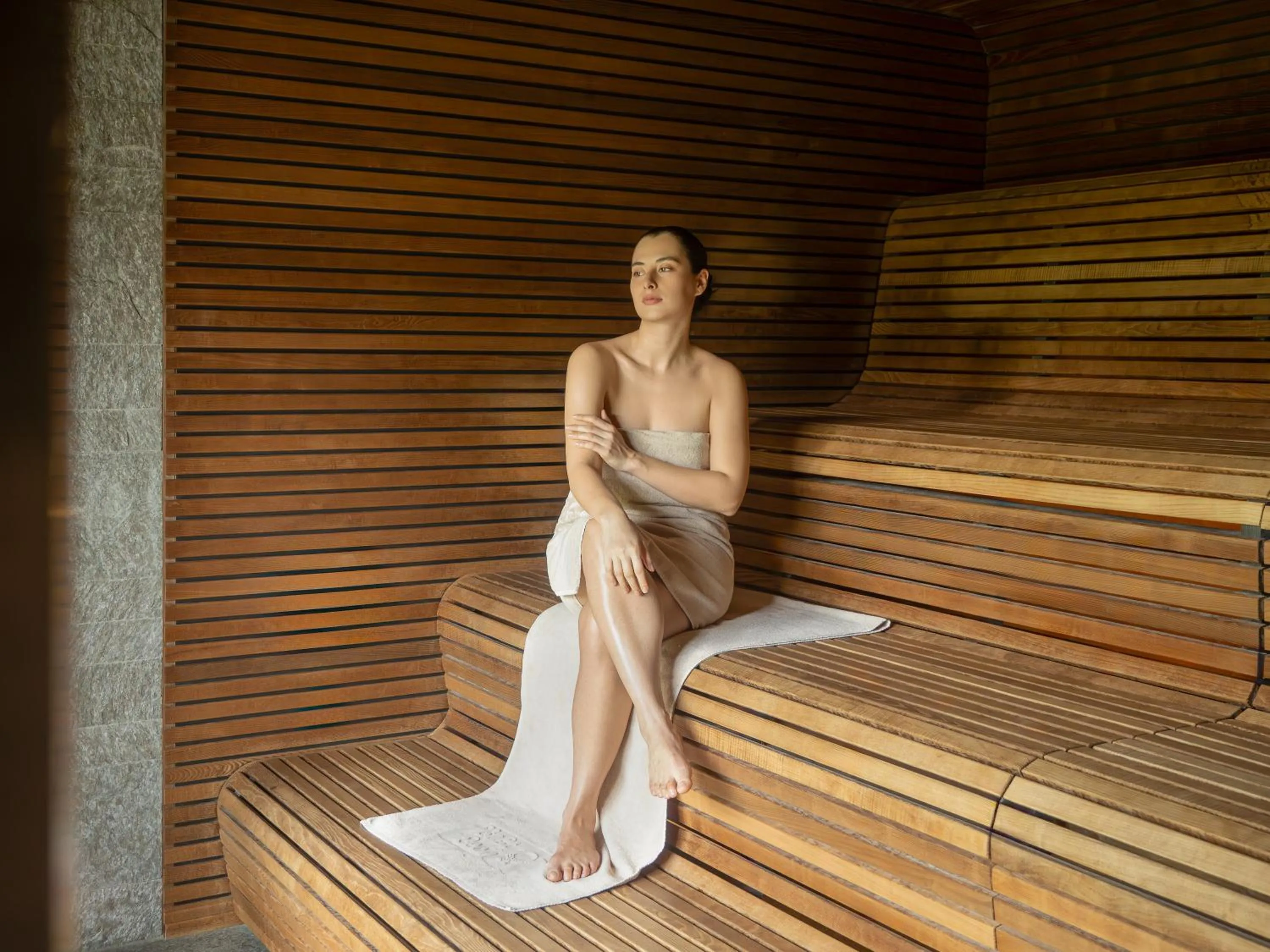 Sauna in Post Lech Arlberg