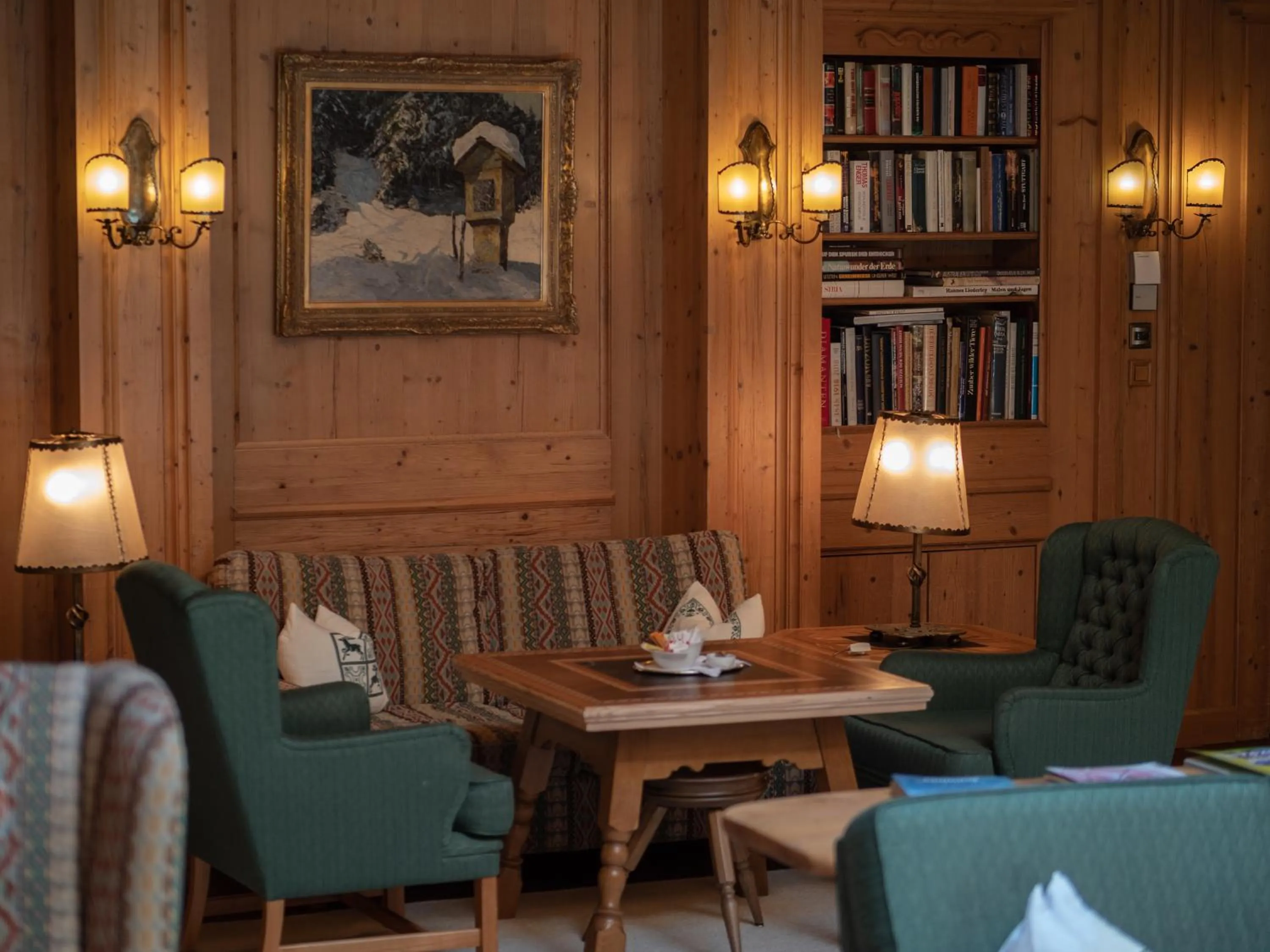 Library in Post Lech Arlberg