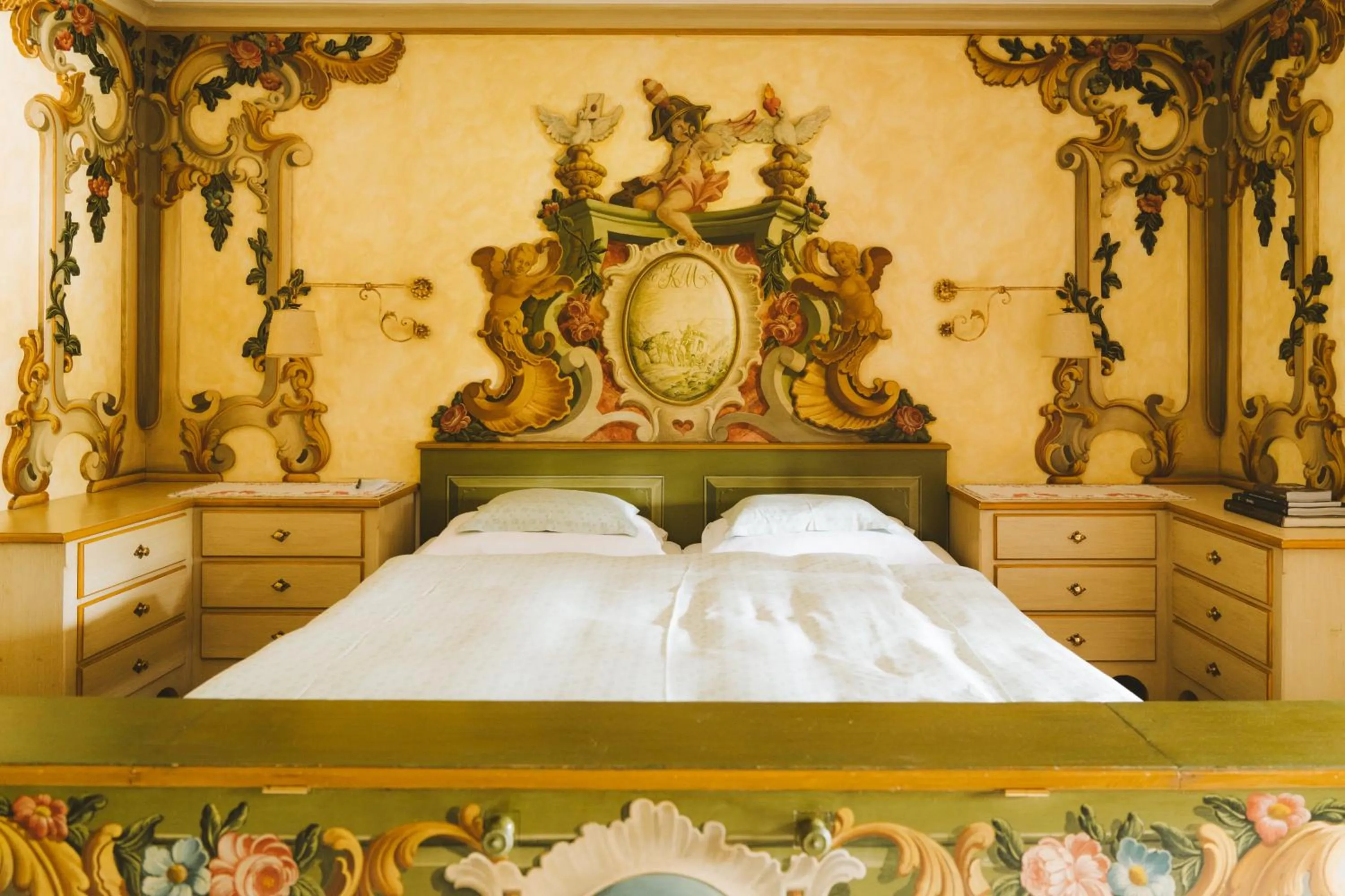 Bedroom, Bed in Post Lech Arlberg