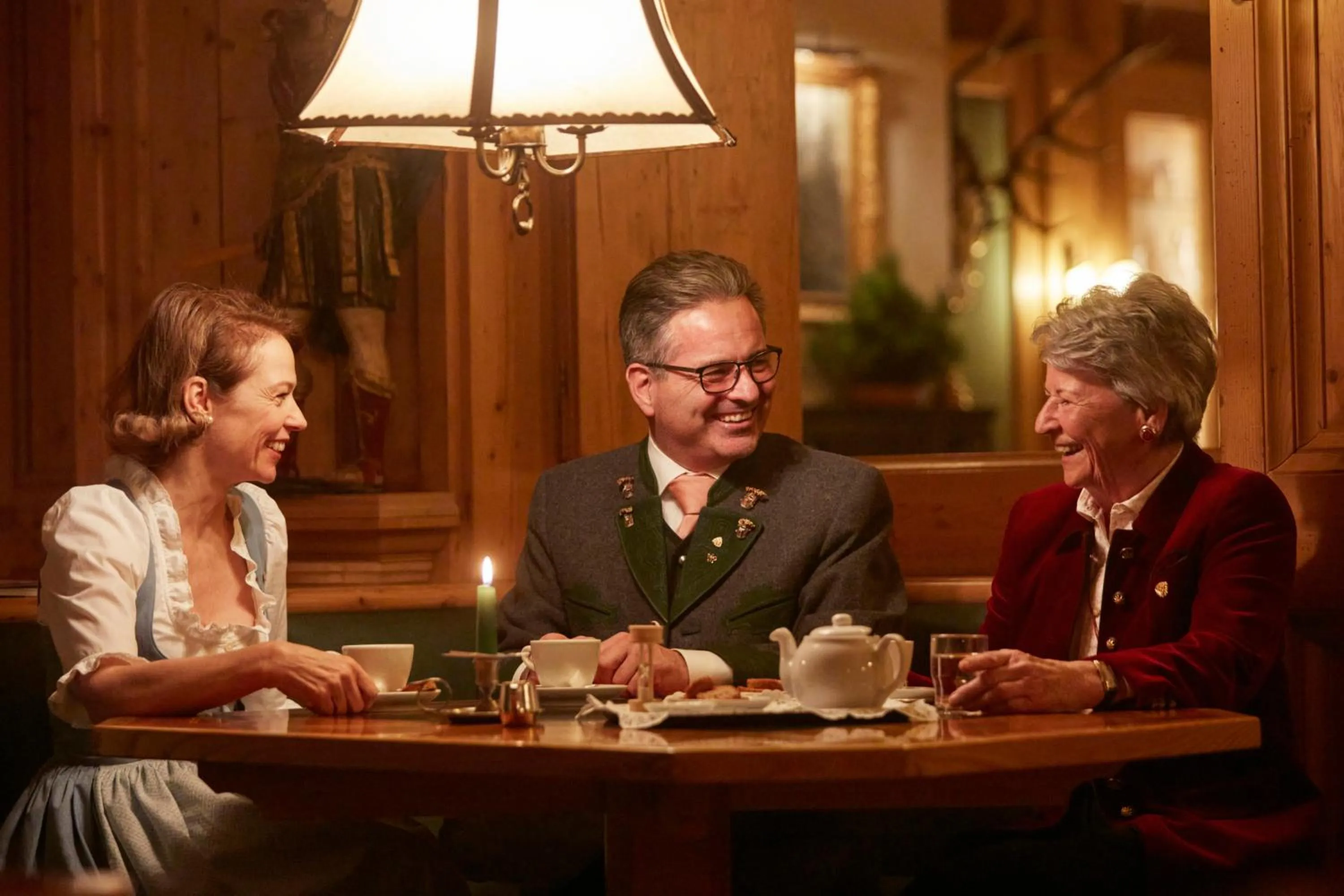 Family in Post Lech Arlberg