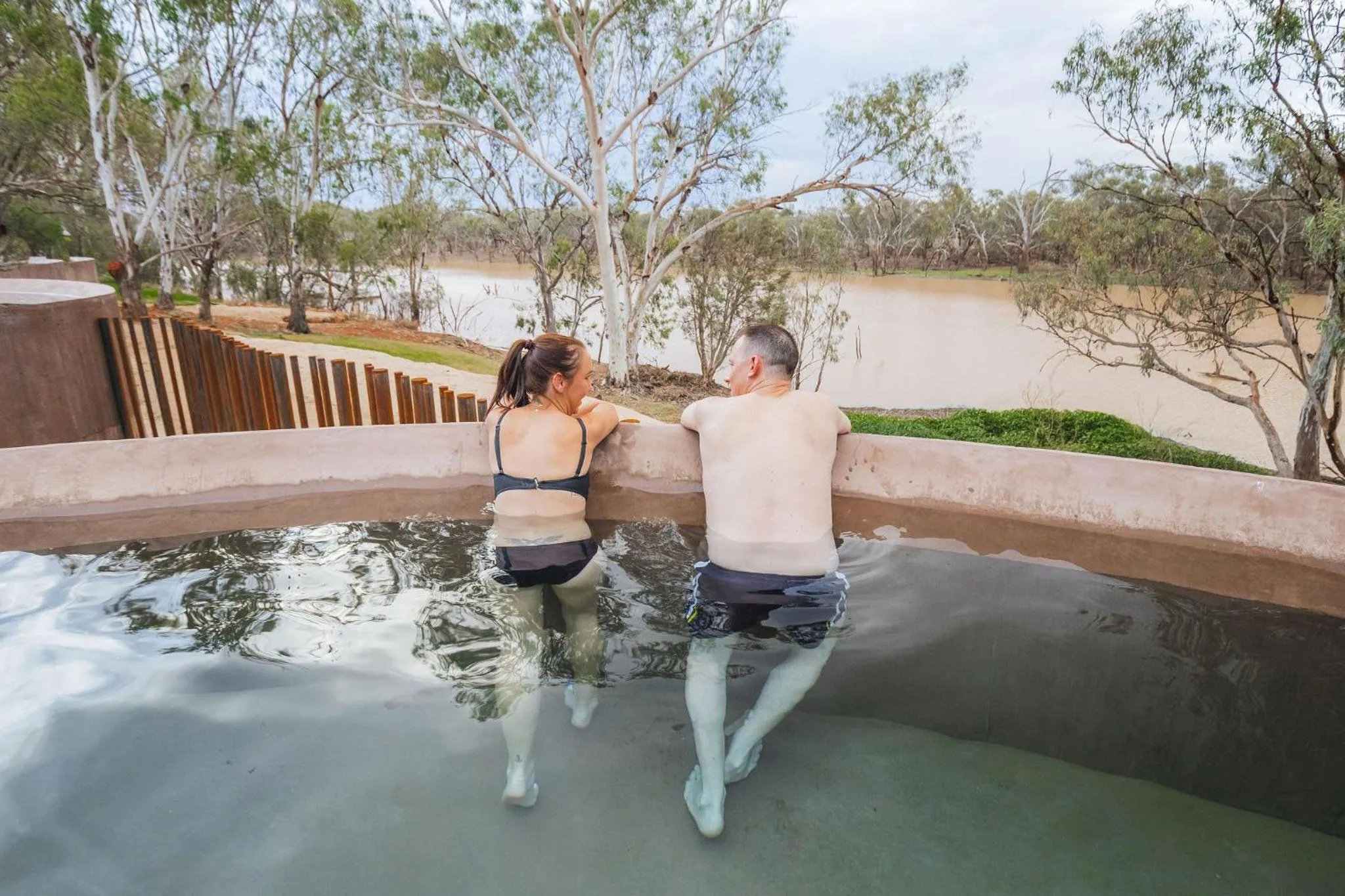 Nearby landmark in Club Boutique Hotel Cunnamulla