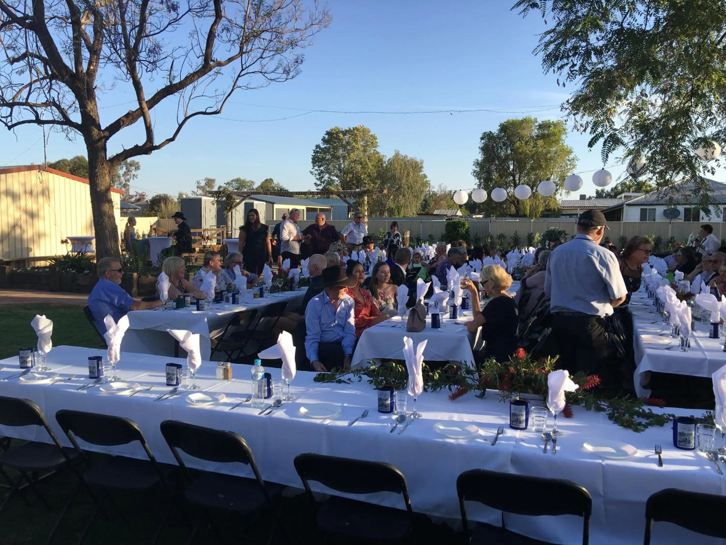 Restaurant/places to eat in Club Boutique Hotel Cunnamulla