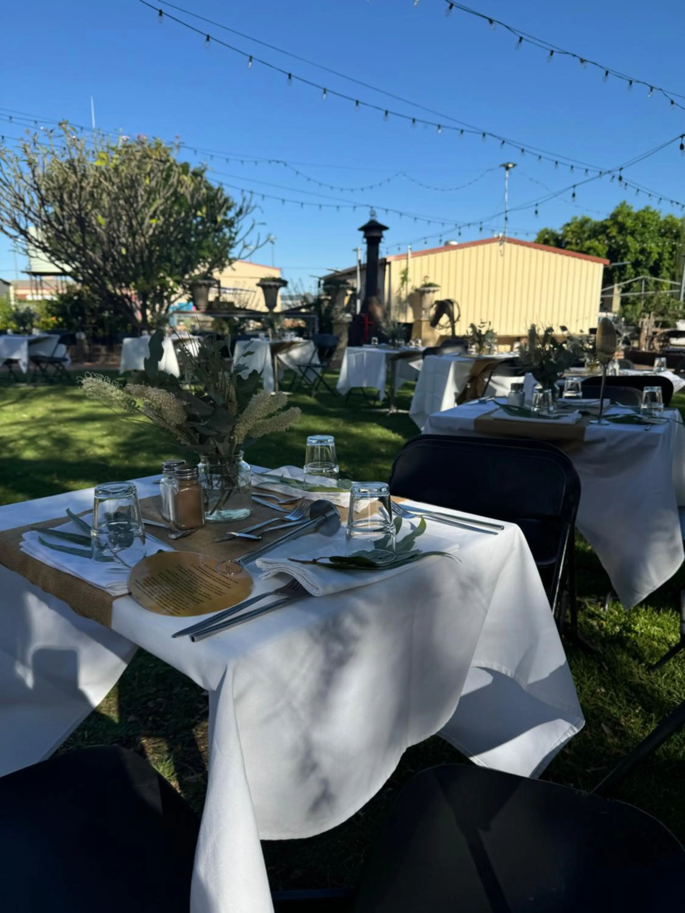 Restaurant/places to eat in Club Boutique Hotel Cunnamulla