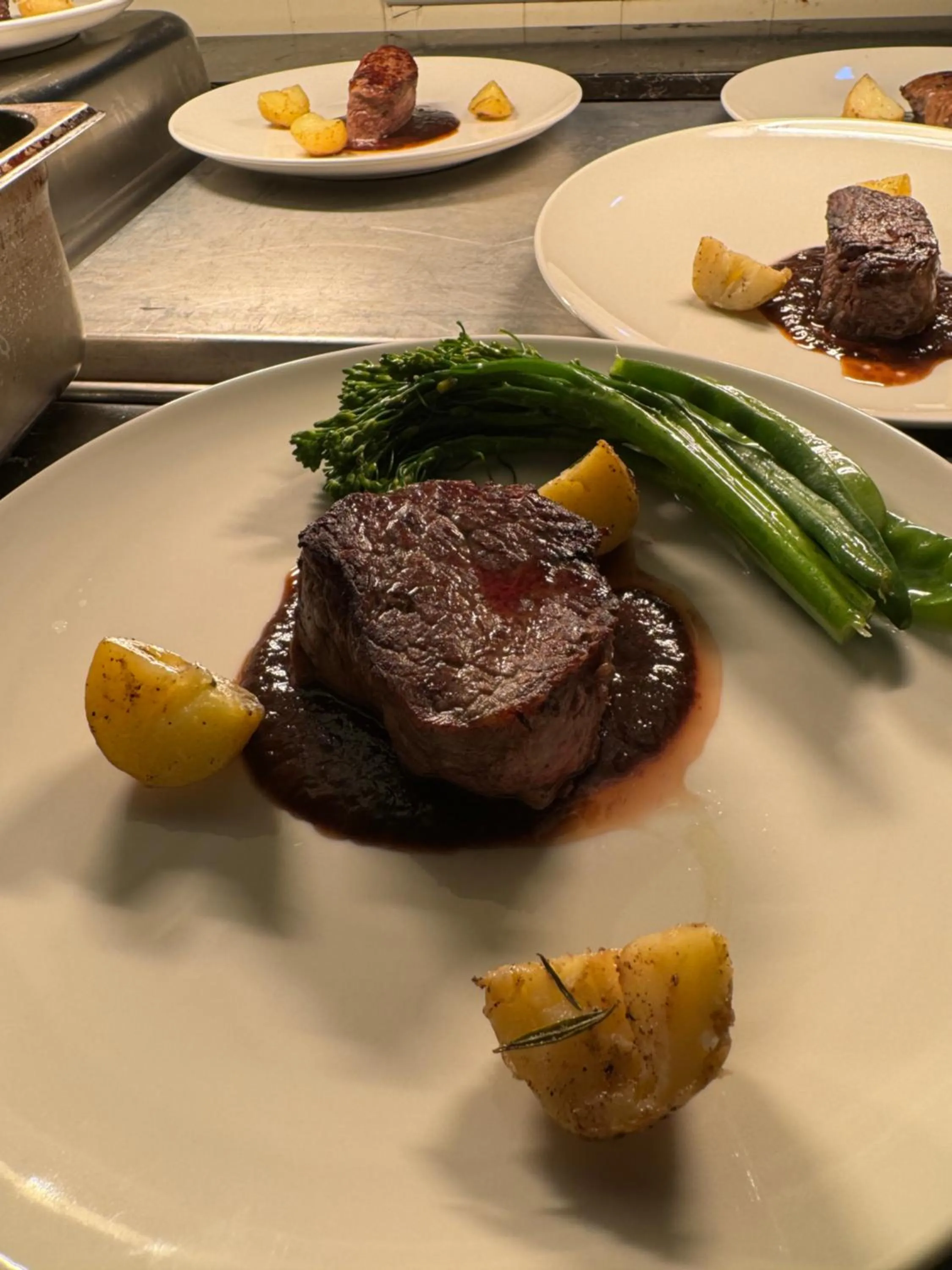 Restaurant/places to eat in Club Boutique Hotel Cunnamulla