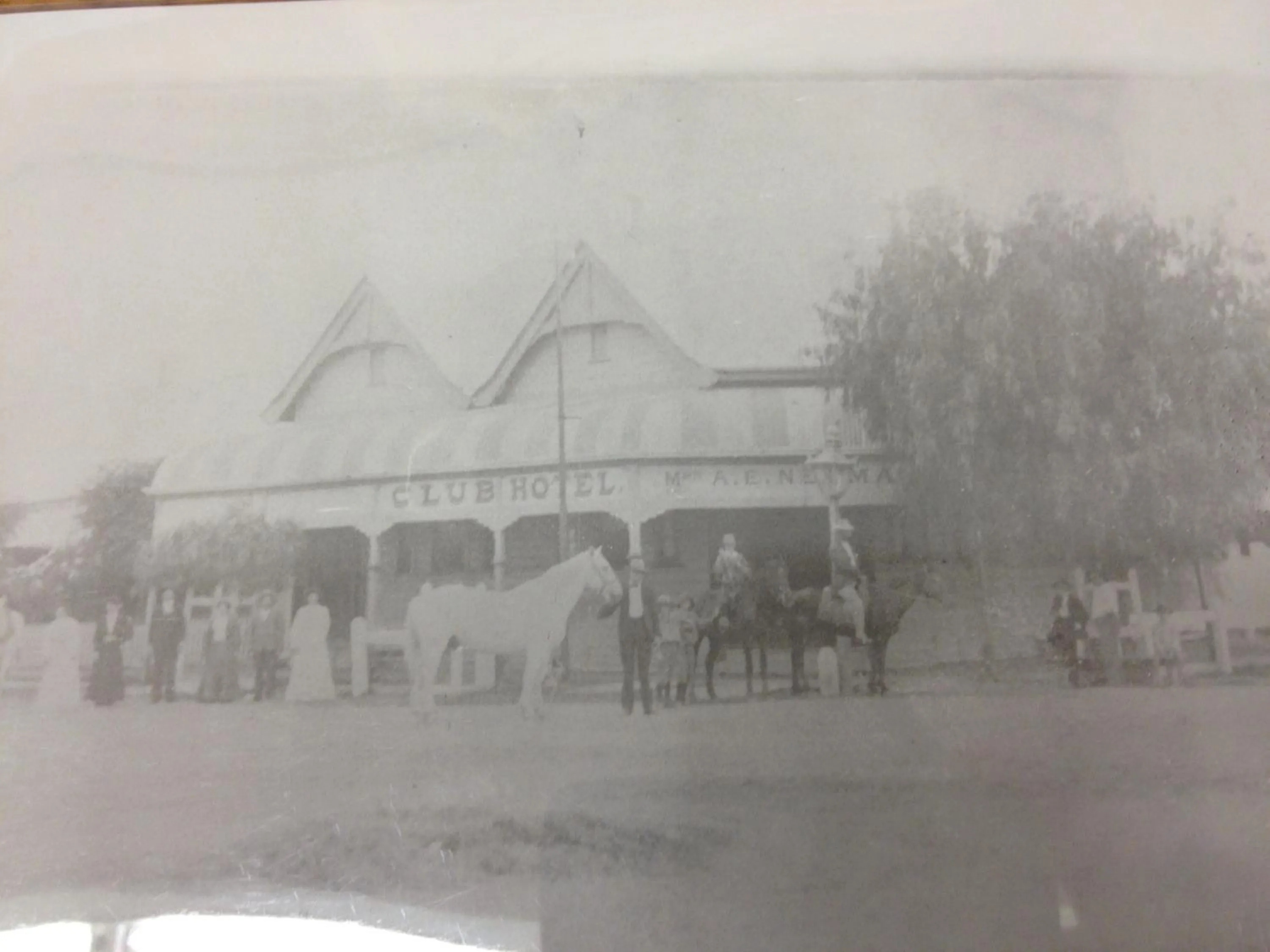 Property building in Club Boutique Hotel Cunnamulla