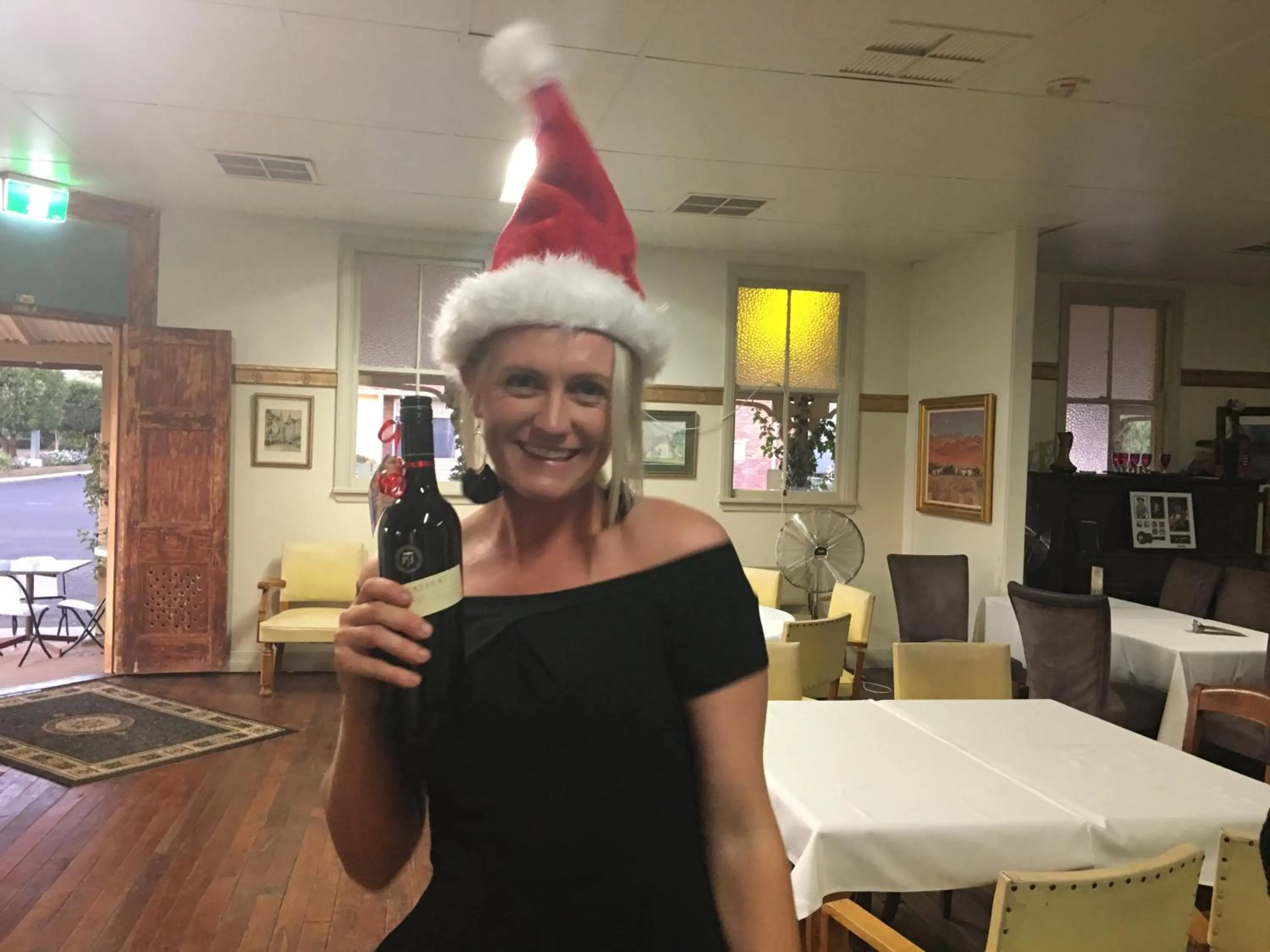 Restaurant/places to eat in Club Boutique Hotel Cunnamulla