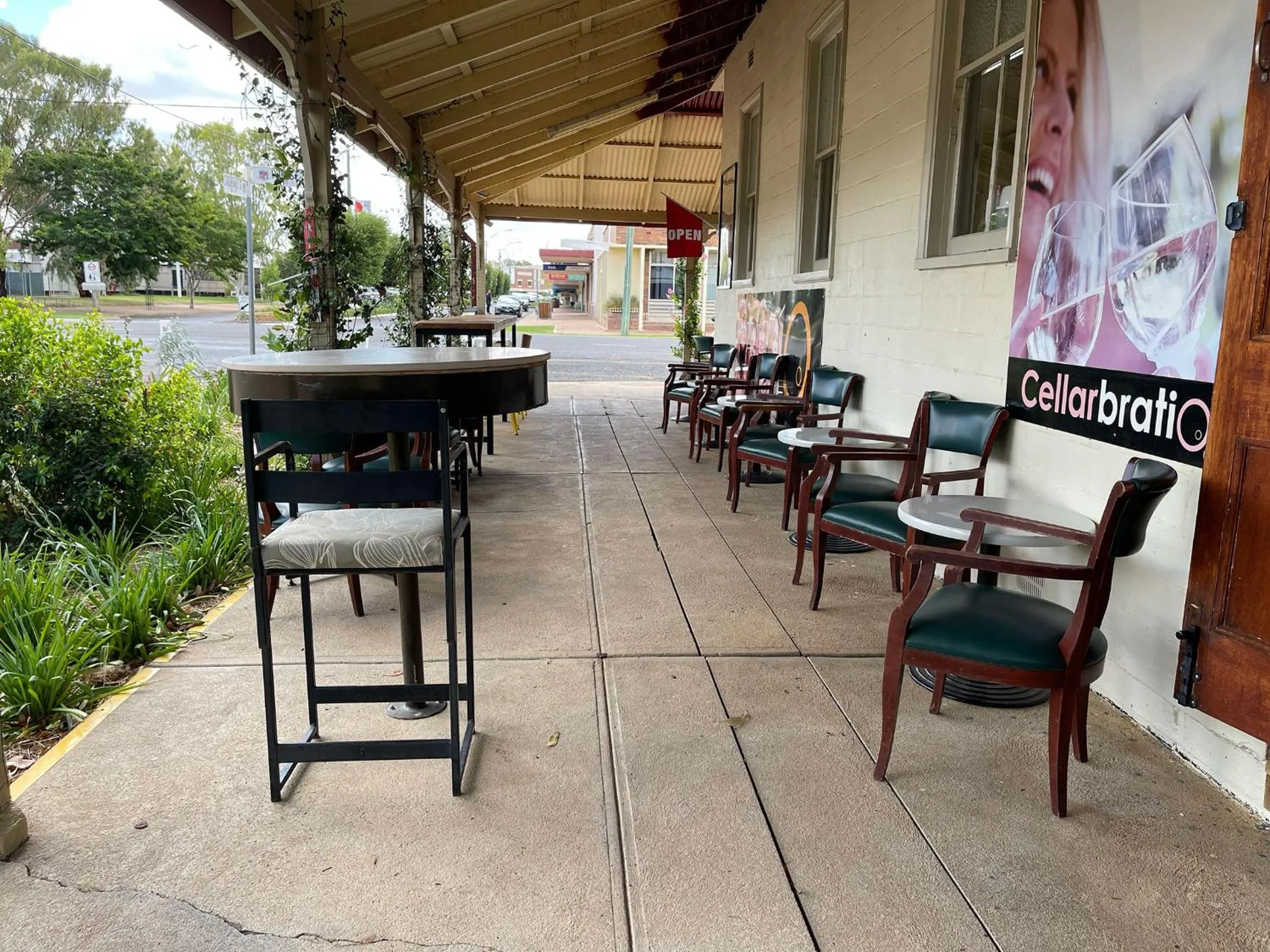 Property building in Club Boutique Hotel Cunnamulla