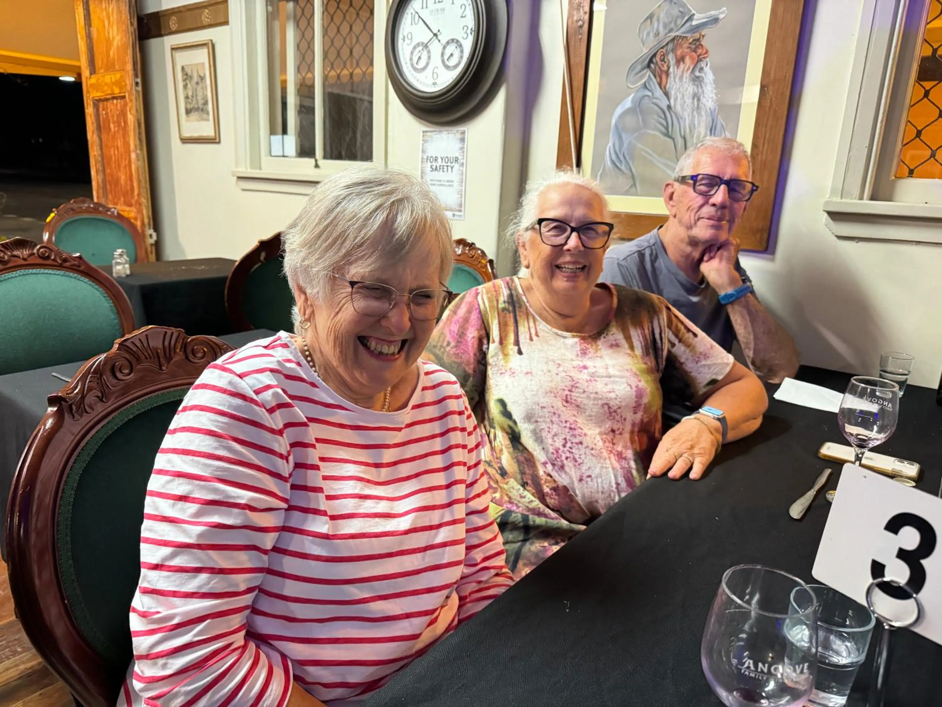 Restaurant/places to eat in Club Boutique Hotel Cunnamulla