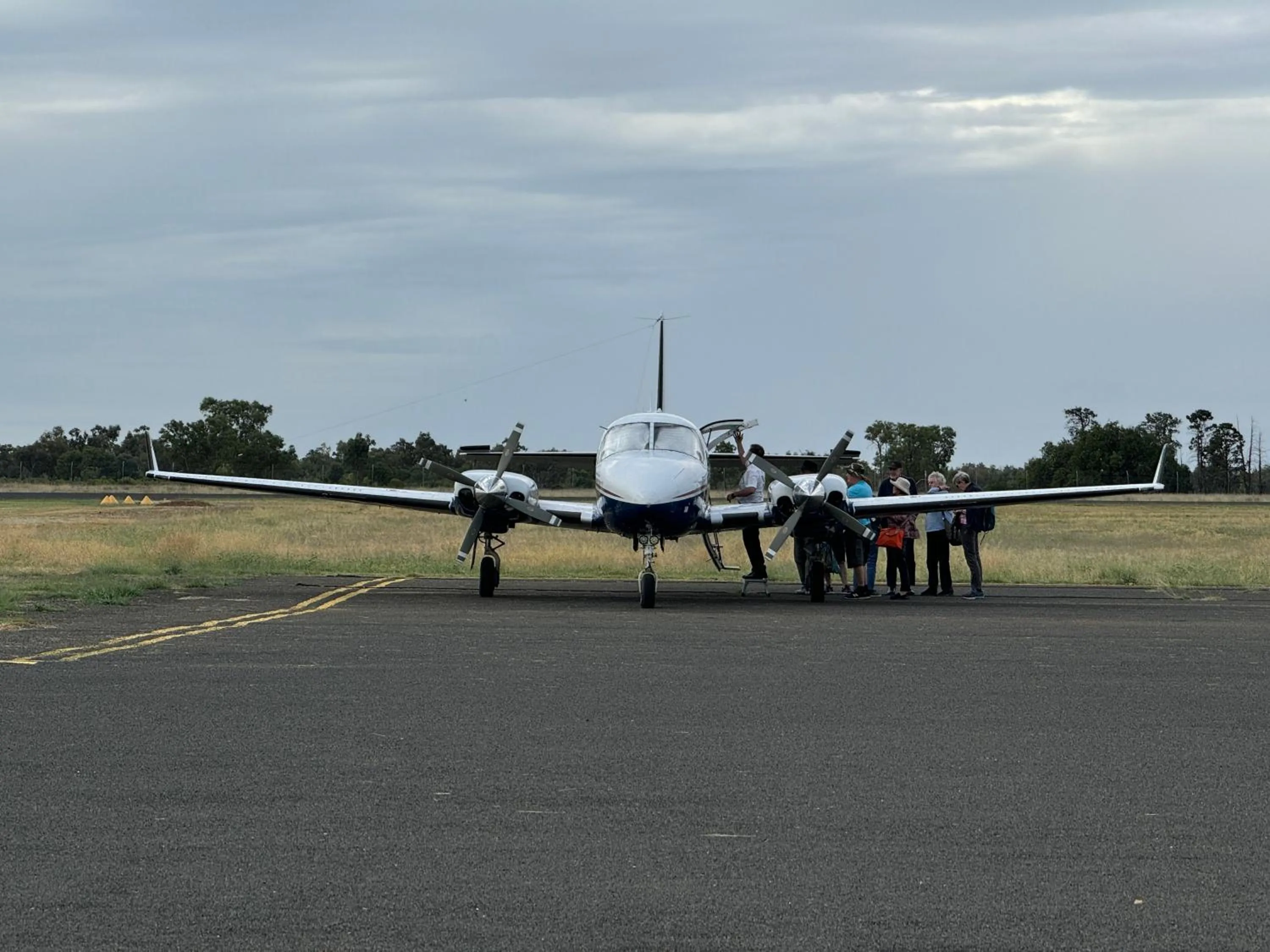Off site in Club Boutique Hotel Cunnamulla