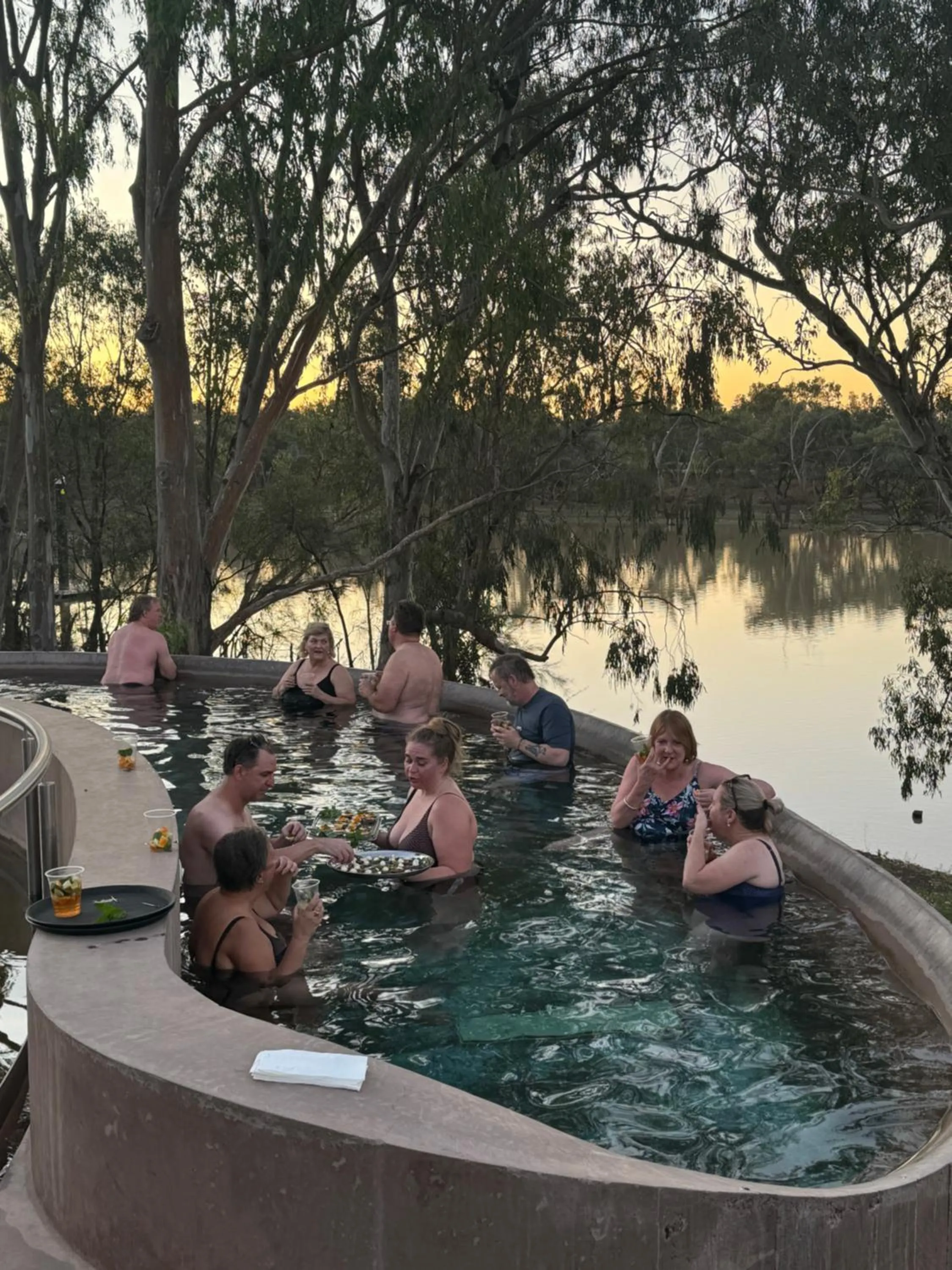 Off site in Club Boutique Hotel Cunnamulla