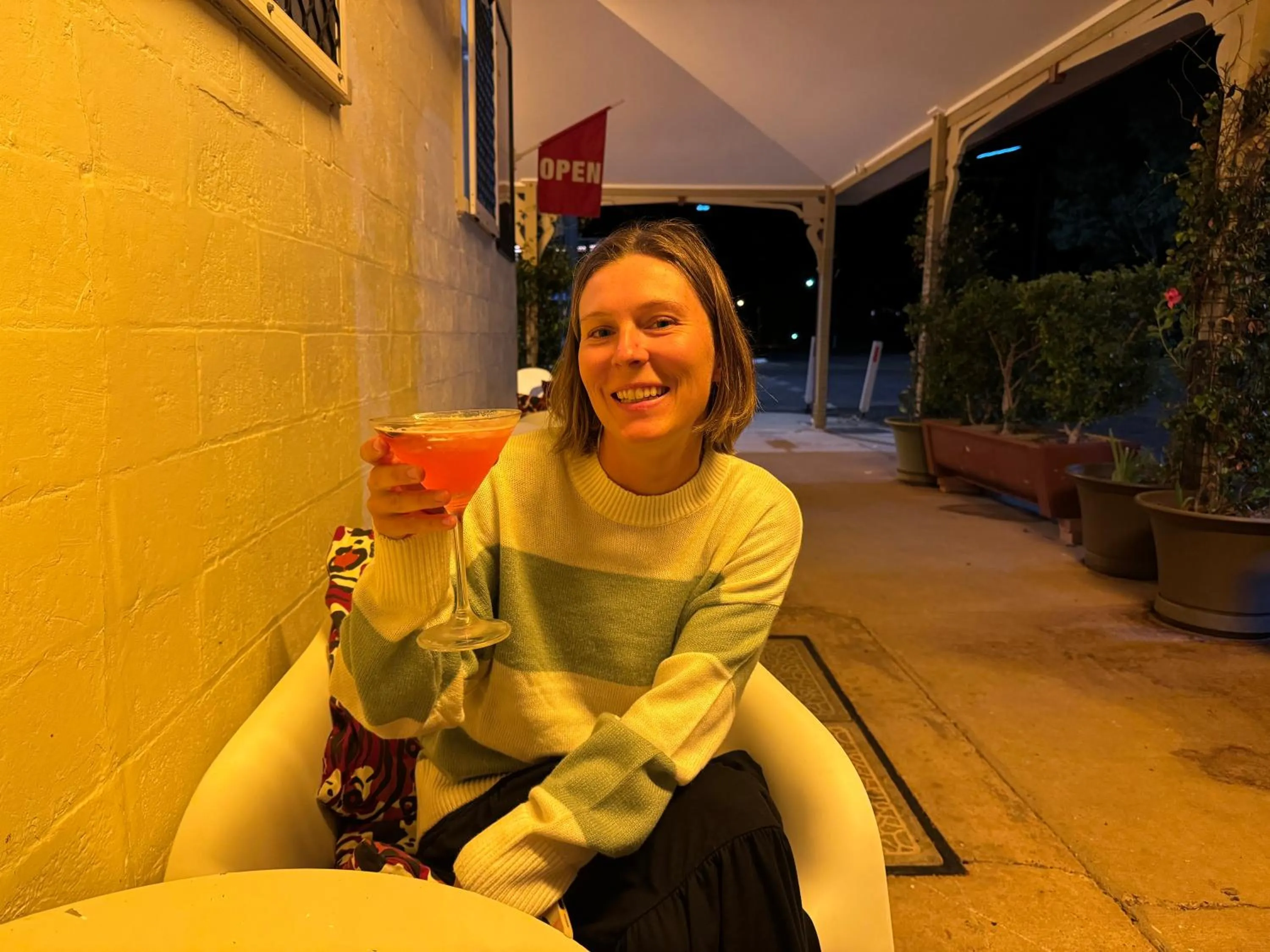 Patio in Club Boutique Hotel Cunnamulla