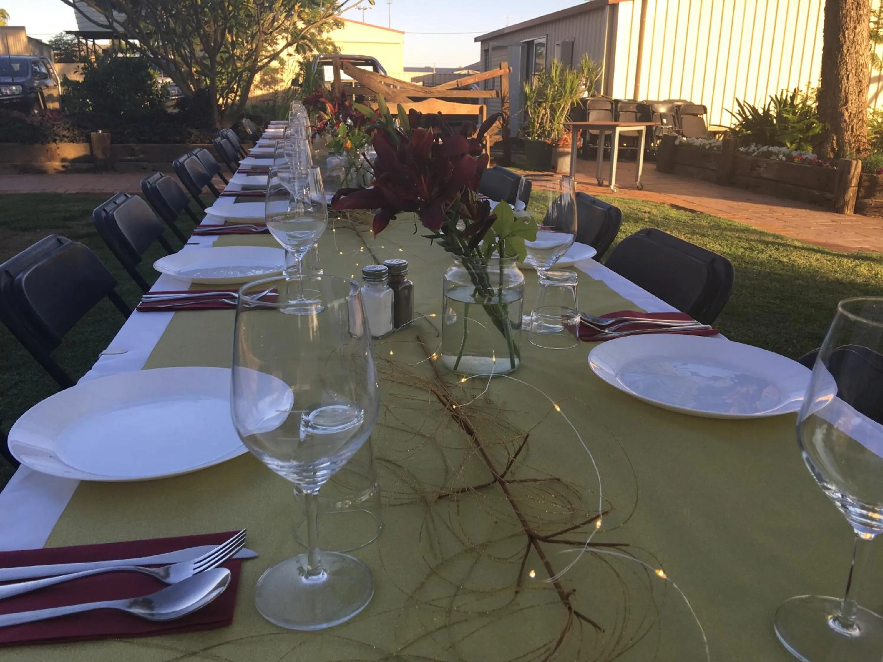 Restaurant/places to eat in Club Boutique Hotel Cunnamulla