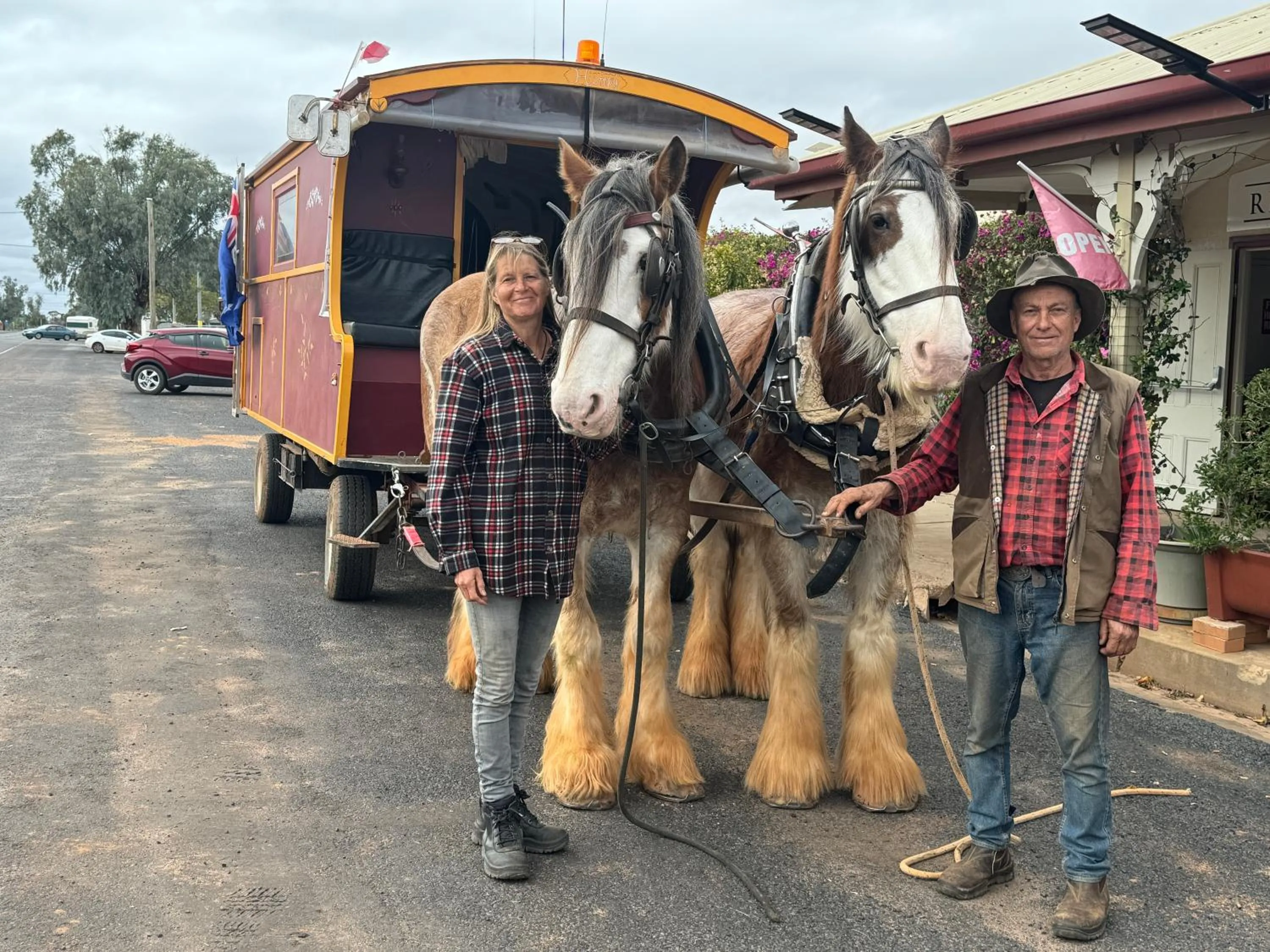 People in Club Boutique Hotel Cunnamulla