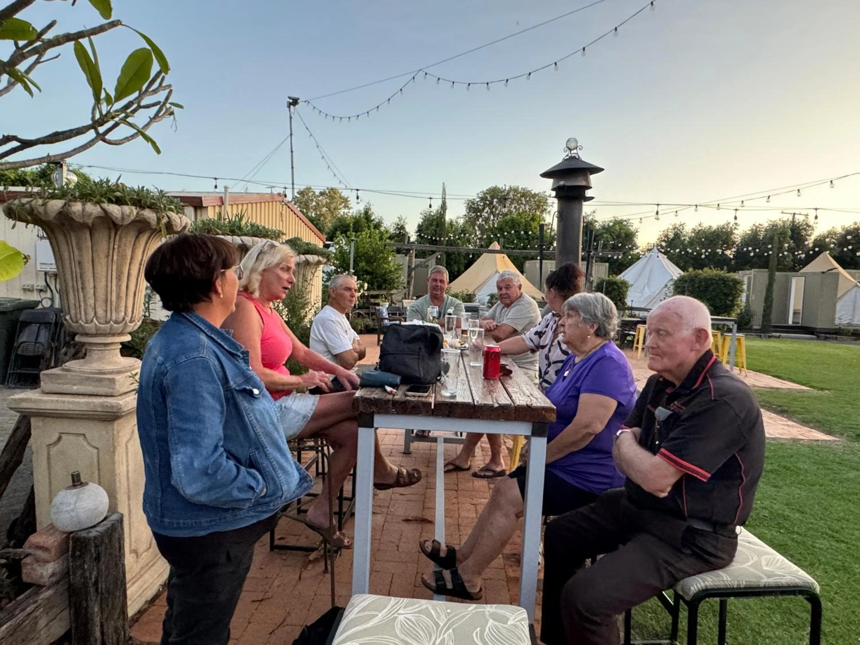 Restaurant/places to eat in Club Boutique Hotel Cunnamulla