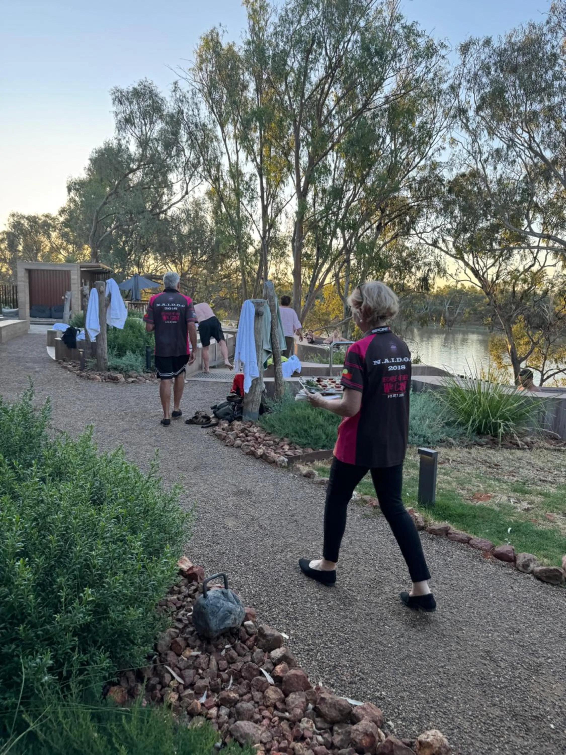 Off site in Club Boutique Hotel Cunnamulla