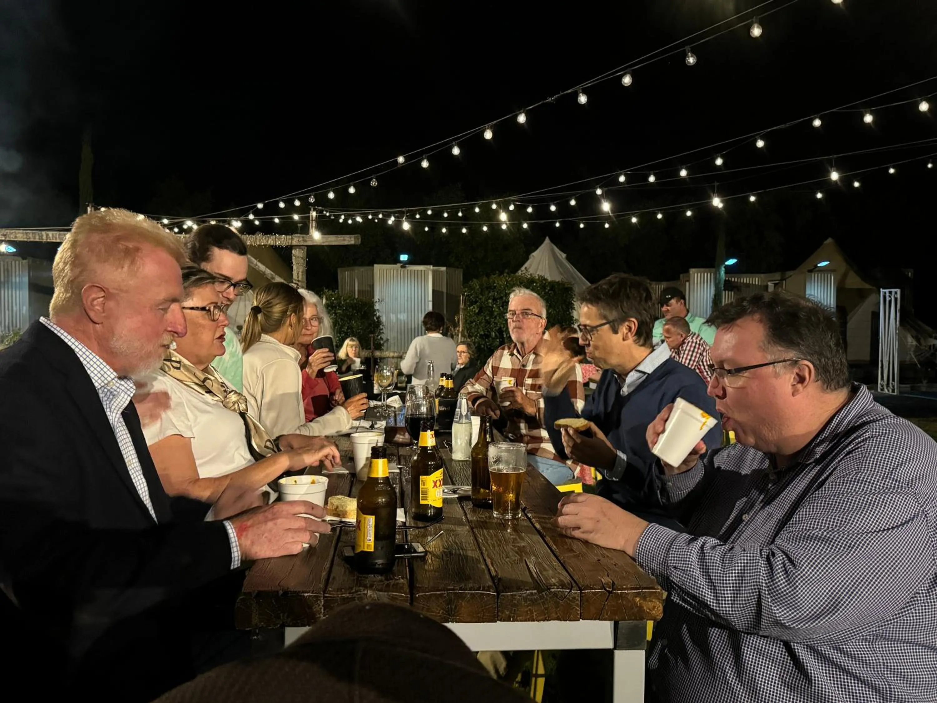 Restaurant/places to eat in Club Boutique Hotel Cunnamulla