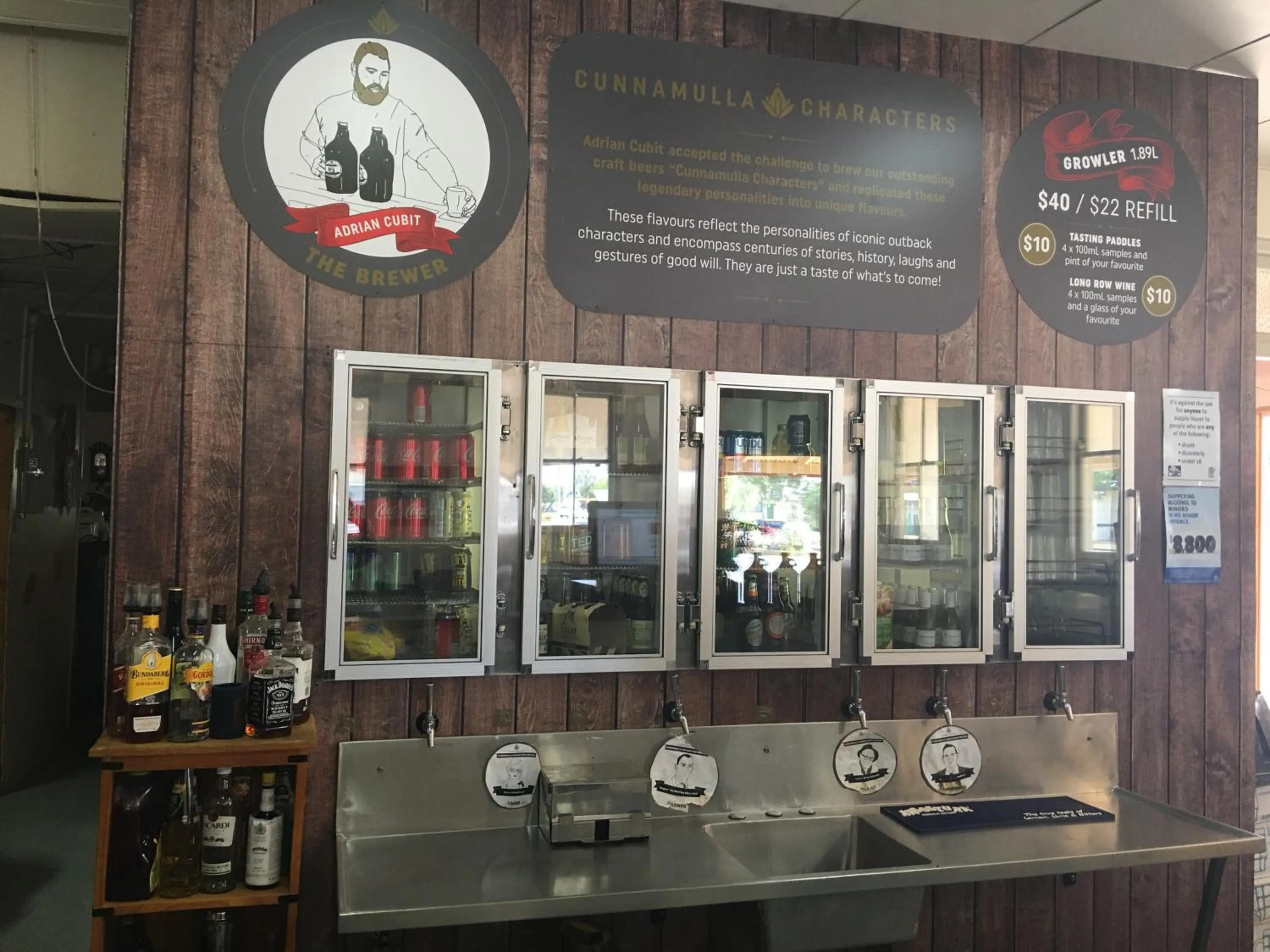 Restaurant/places to eat in Club Boutique Hotel Cunnamulla