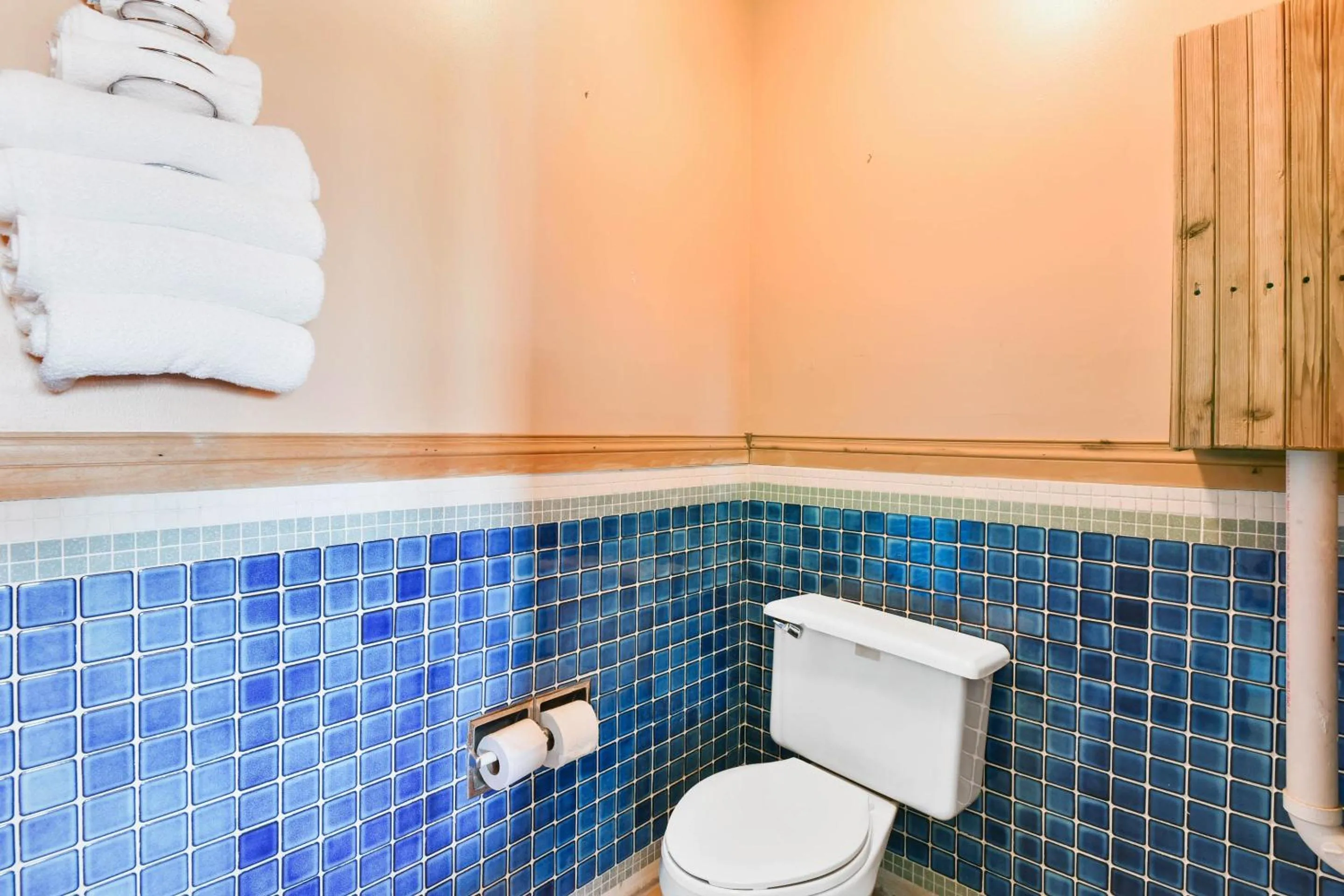 Bathroom in Casa Loma Inn & Suites by OYO Davenport IA near I-80