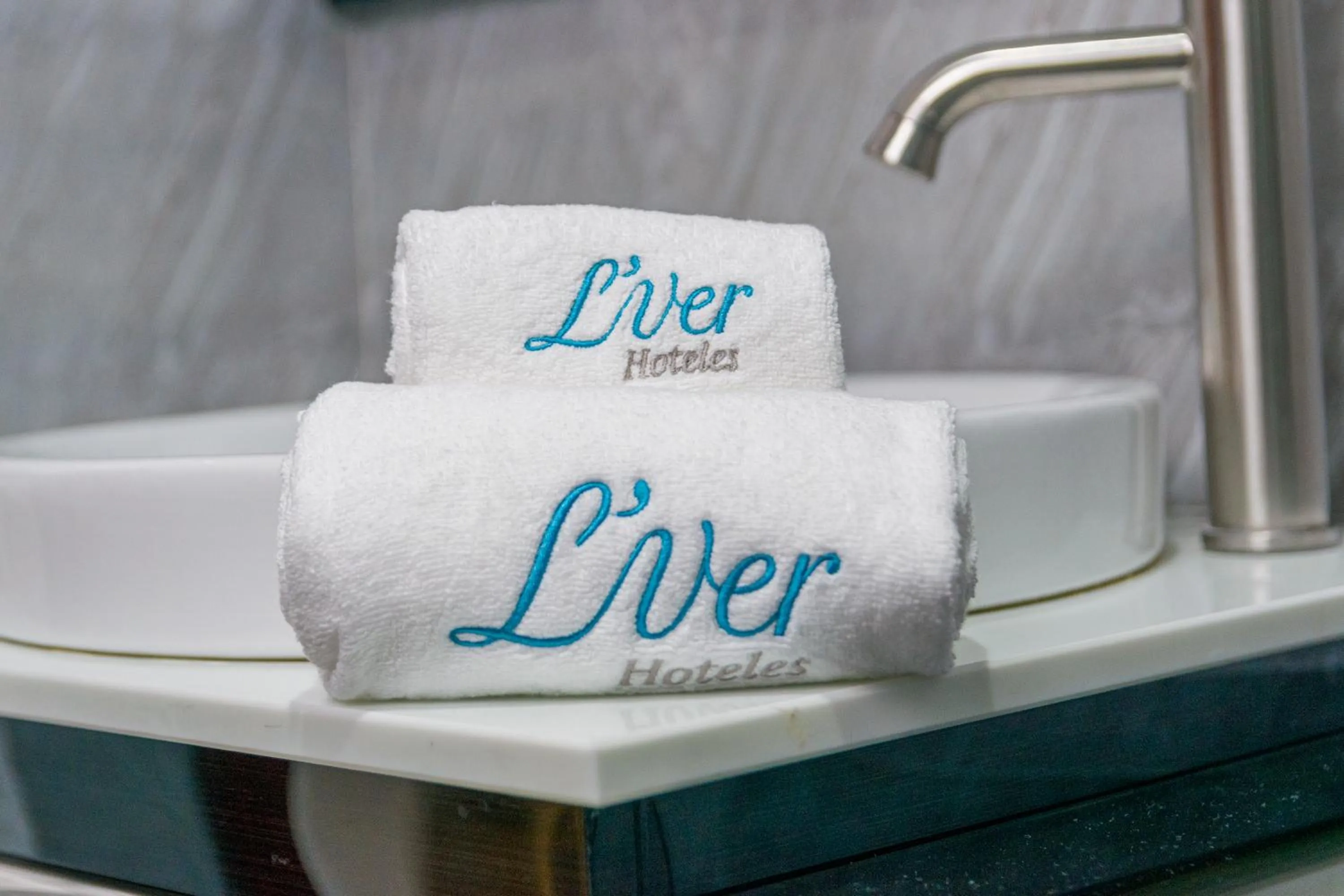 Toilet in L'ver Hotel