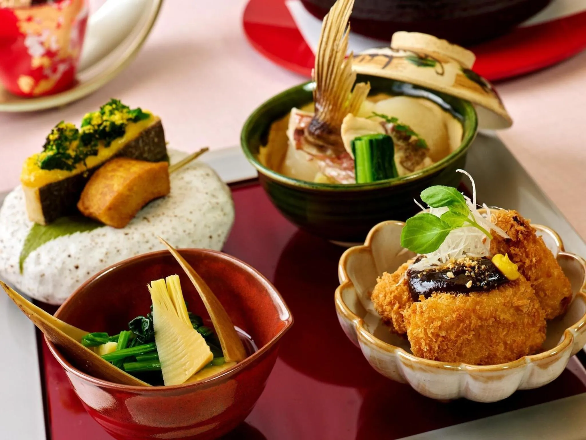 Dinner in Sun Members Kyoto Saga