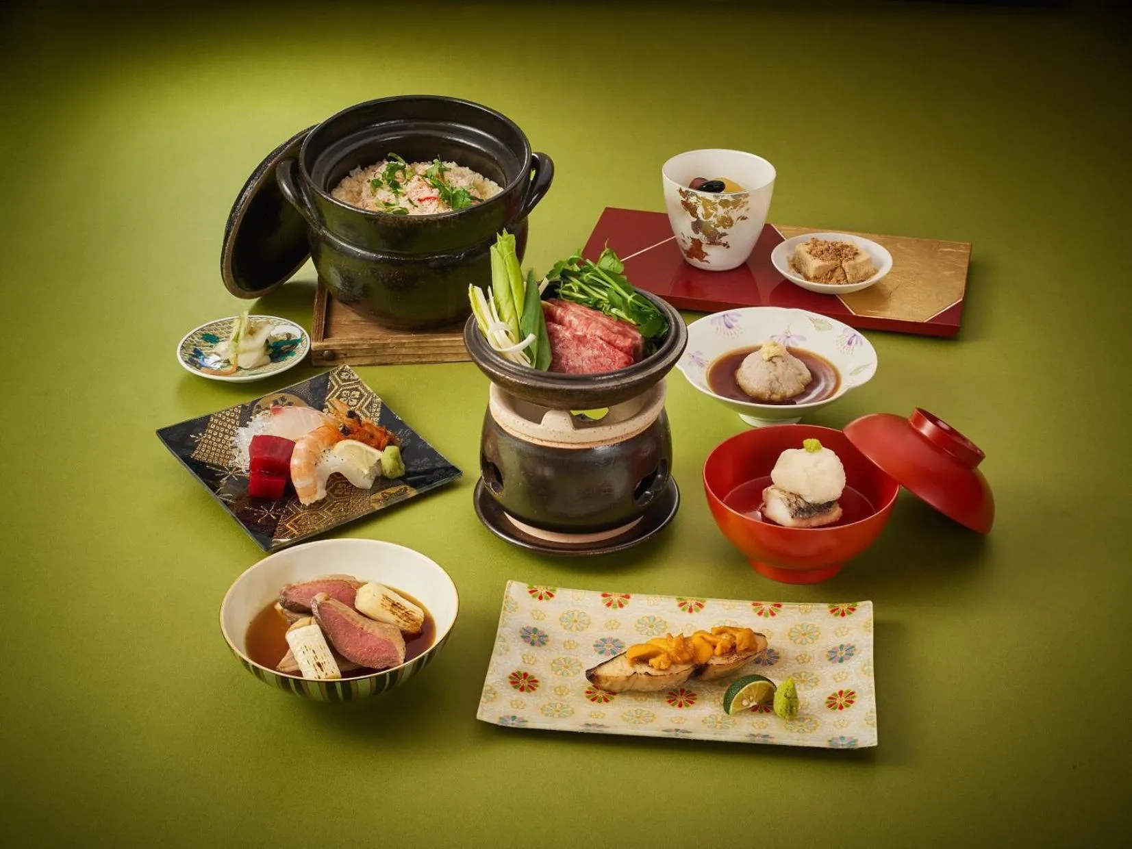 Food and drinks in Sun Members Kyoto Saga