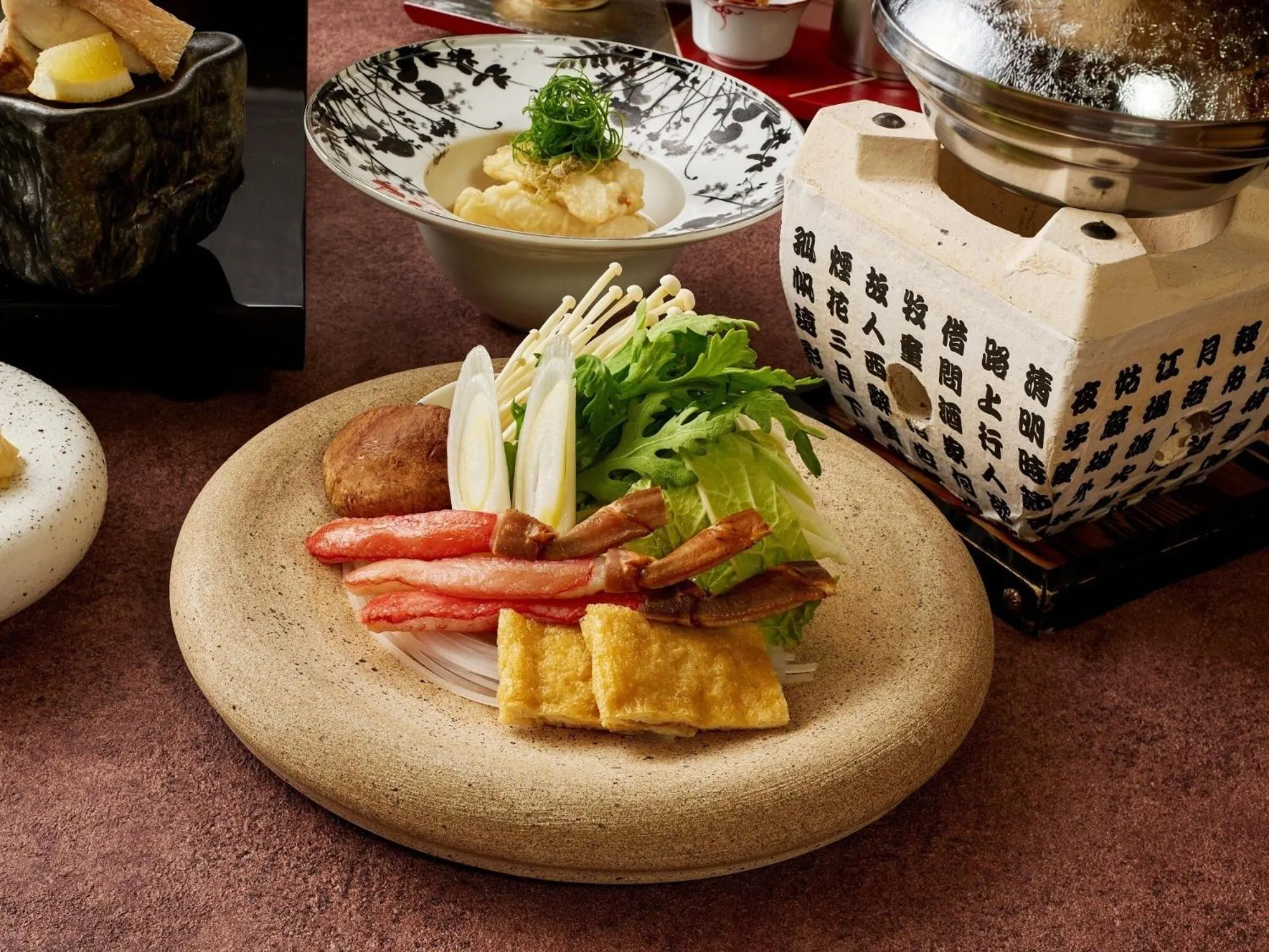 Food and drinks in Sun Members Kyoto Saga