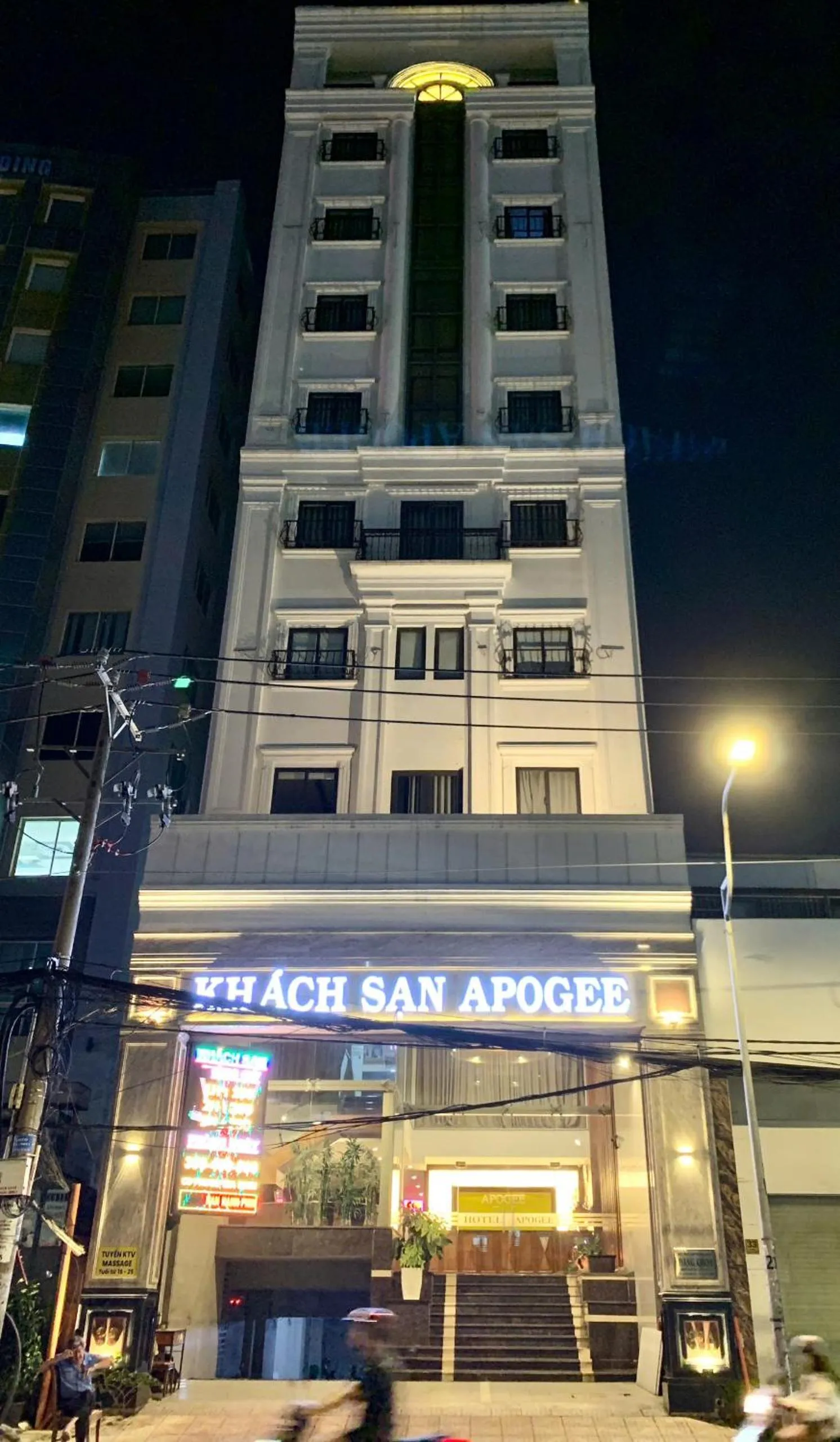 Property building in Apogee Hotel