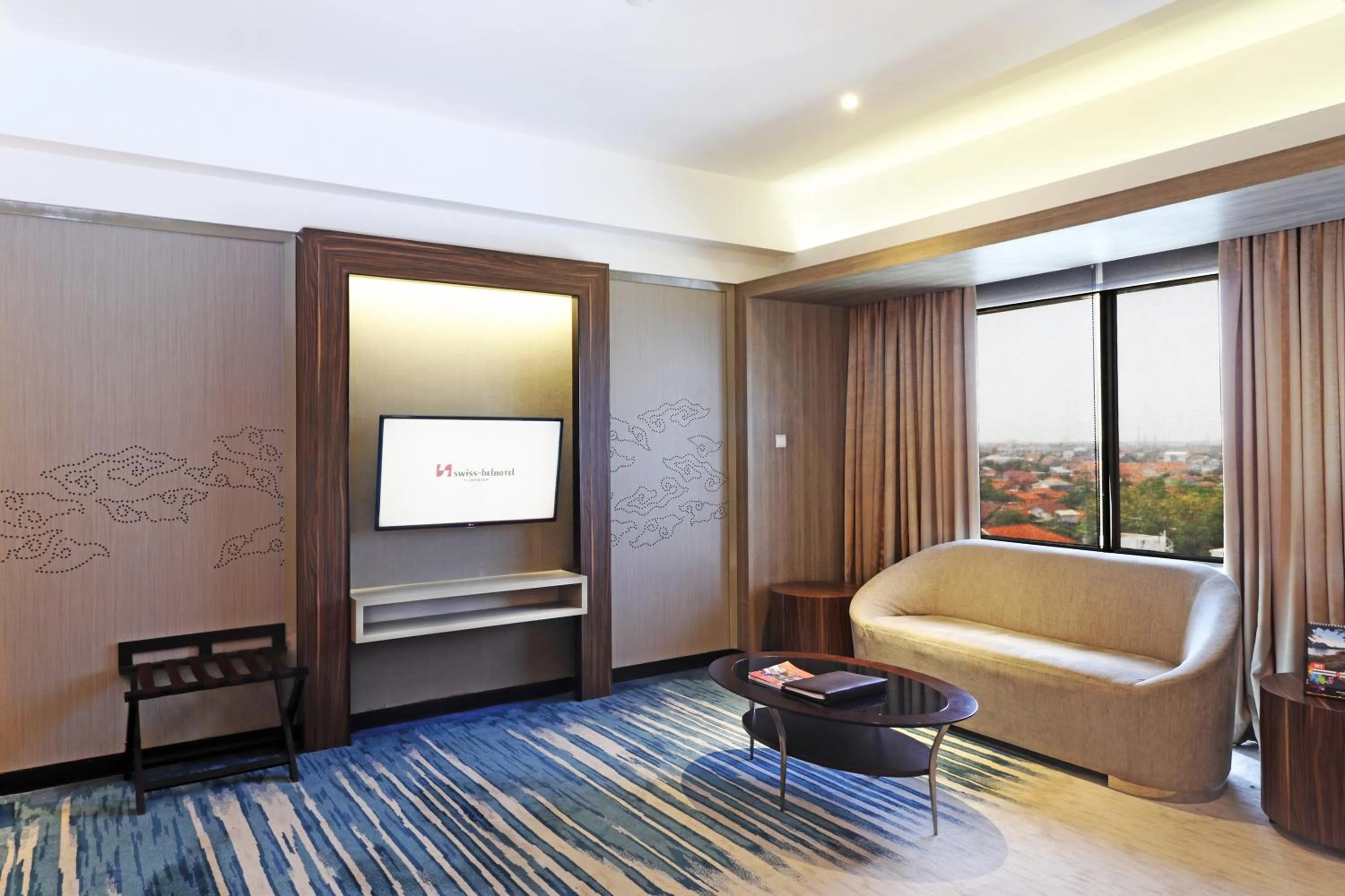 Living room in Swiss-Belhotel Cirebon