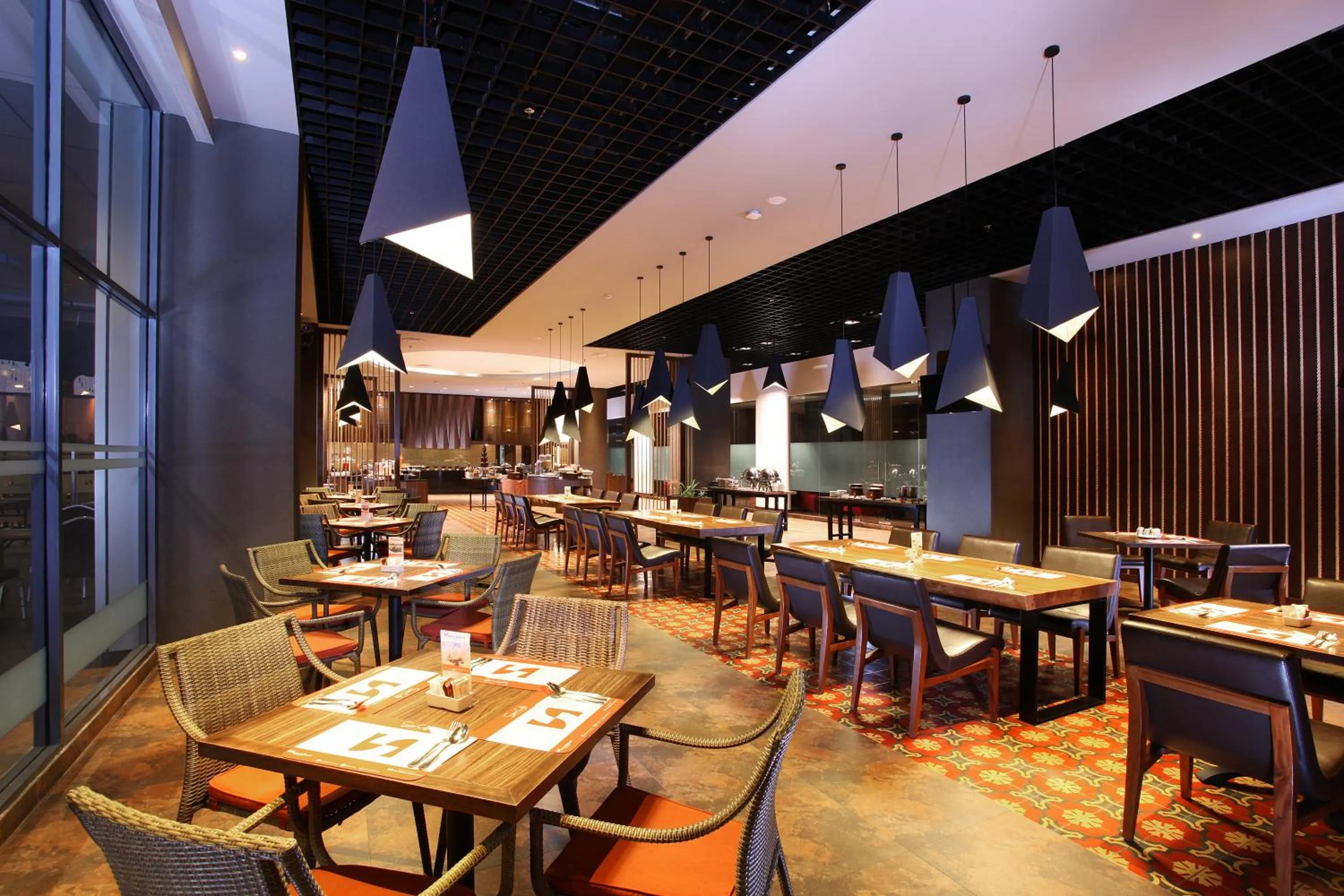 Restaurant/places to eat in Swiss-Belhotel Cirebon