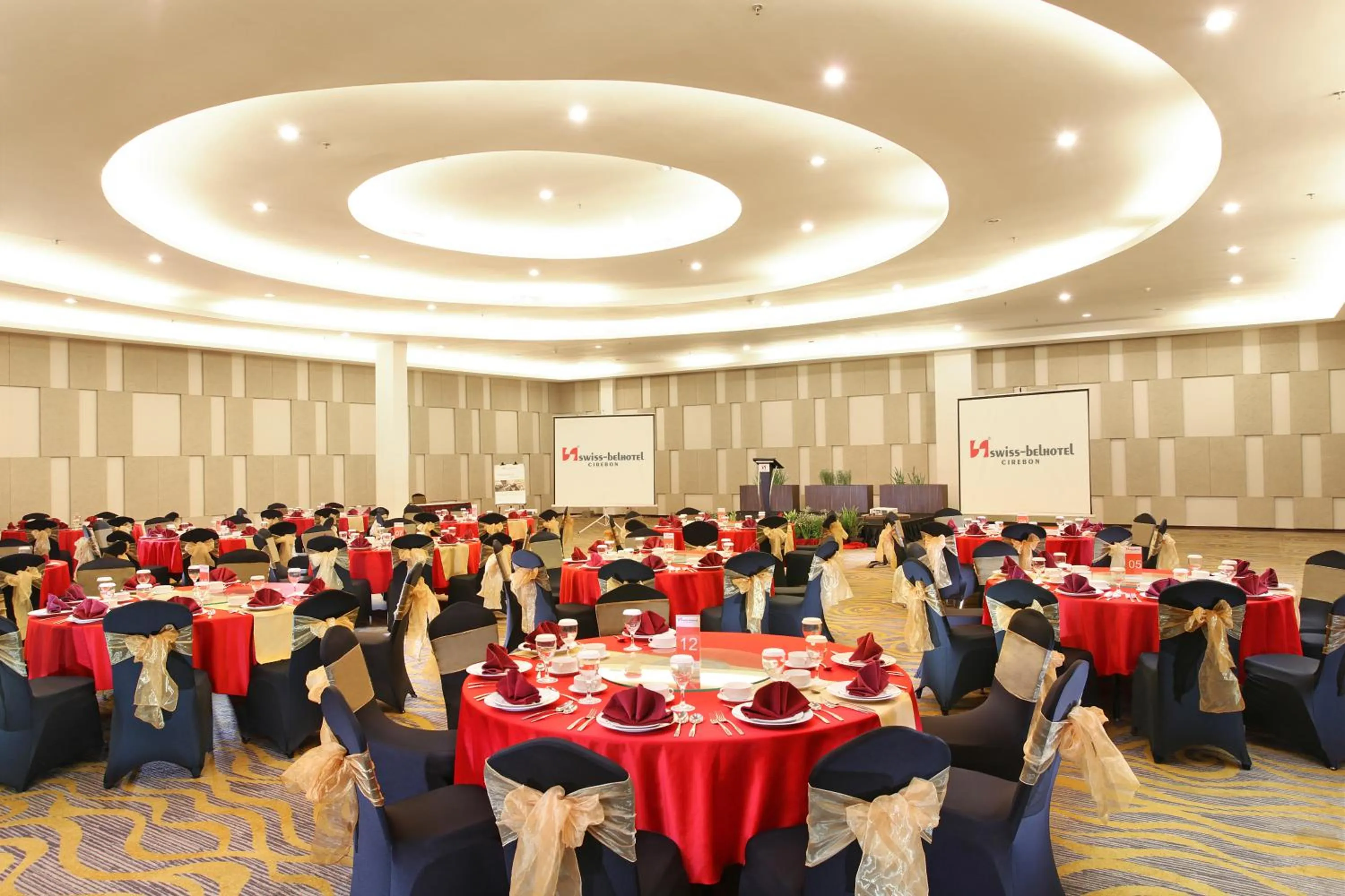 Banquet/Function facilities in Swiss-Belhotel Cirebon
