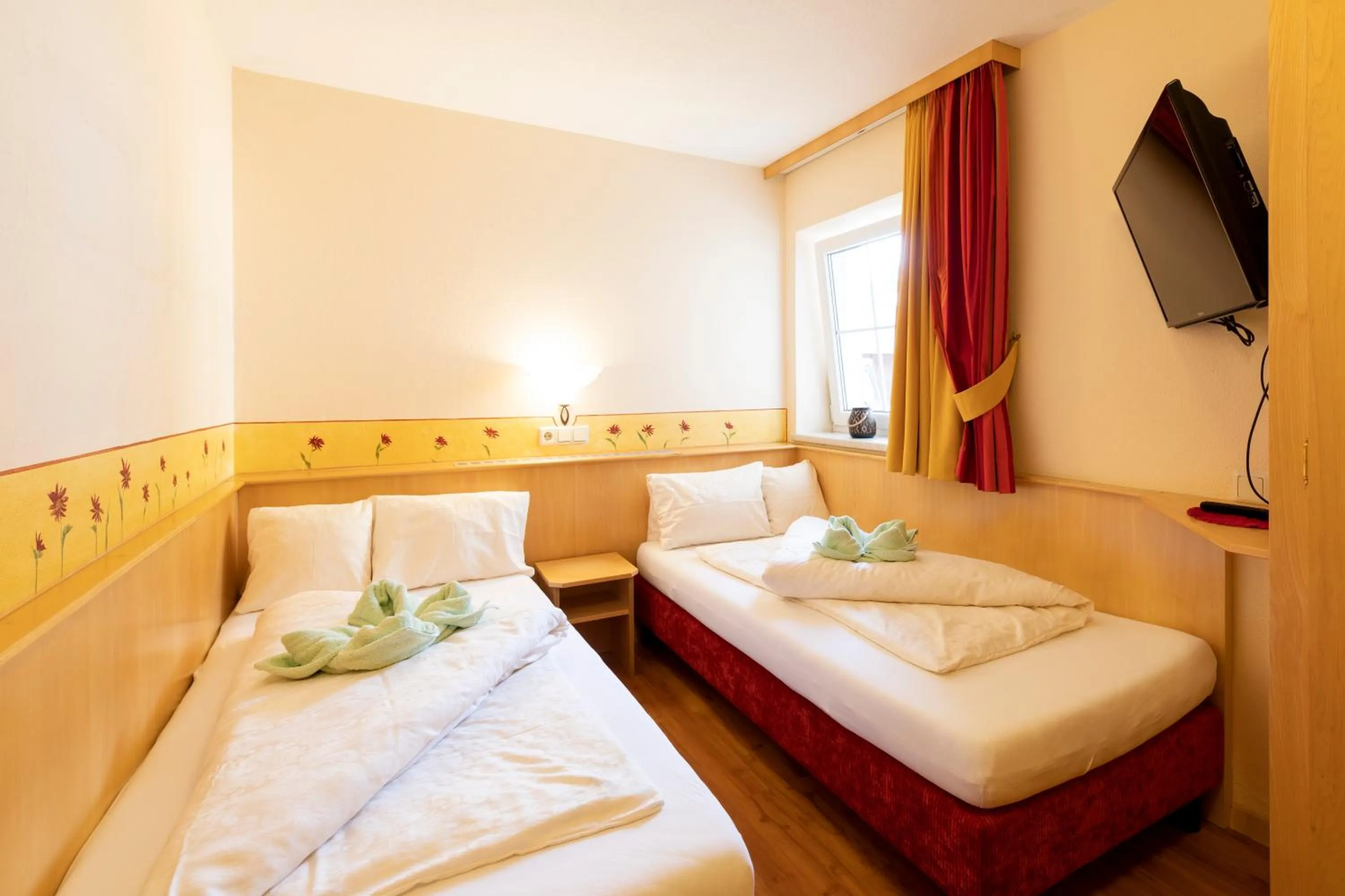 Bed in Residenz Theresa