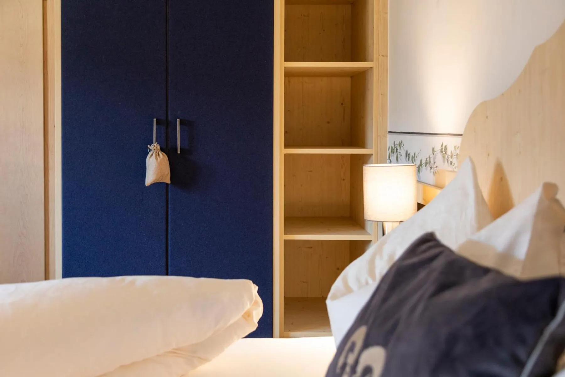 Bedroom, Bed in Residenz Theresa