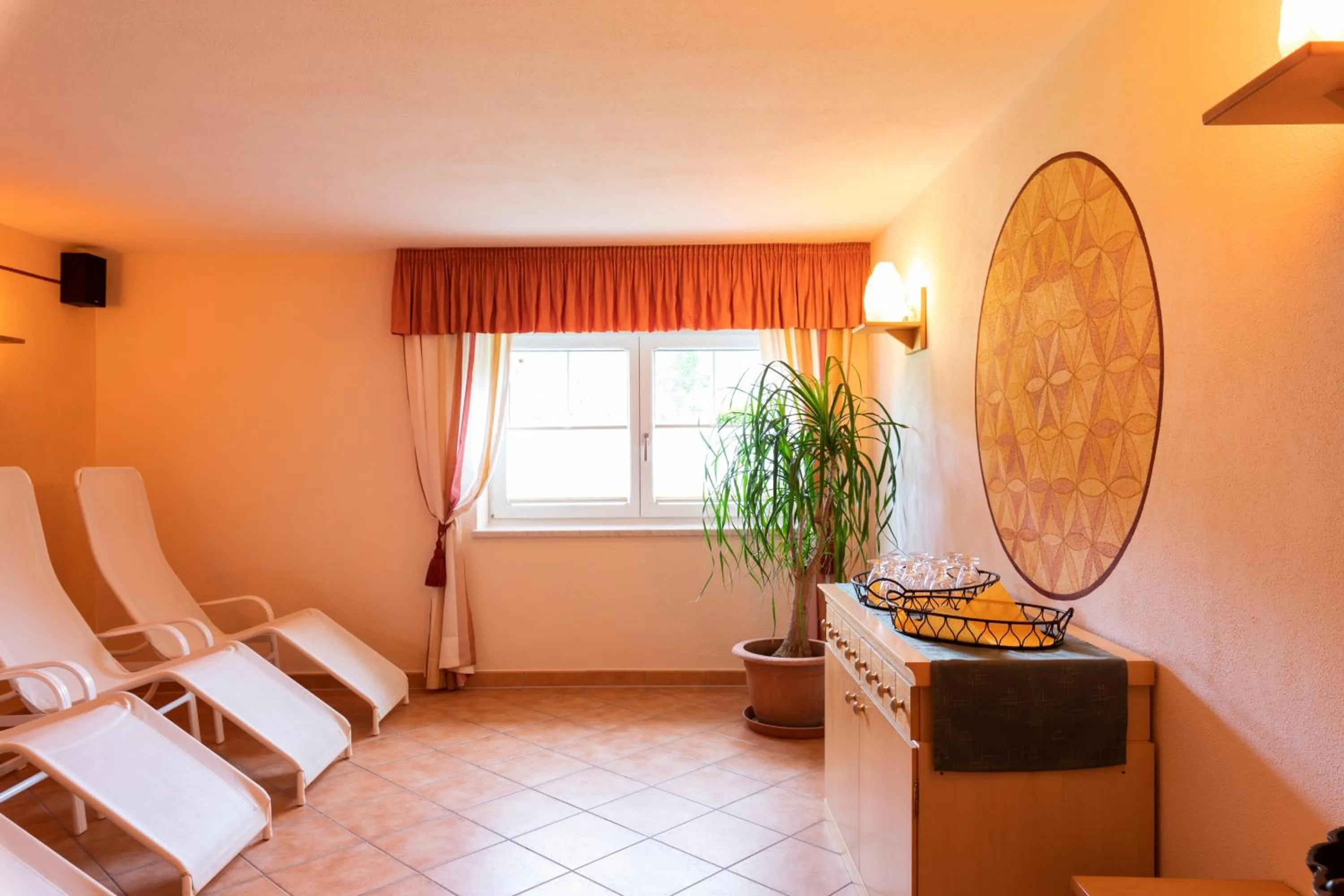 Spa and wellness centre/facilities in Residenz Theresa