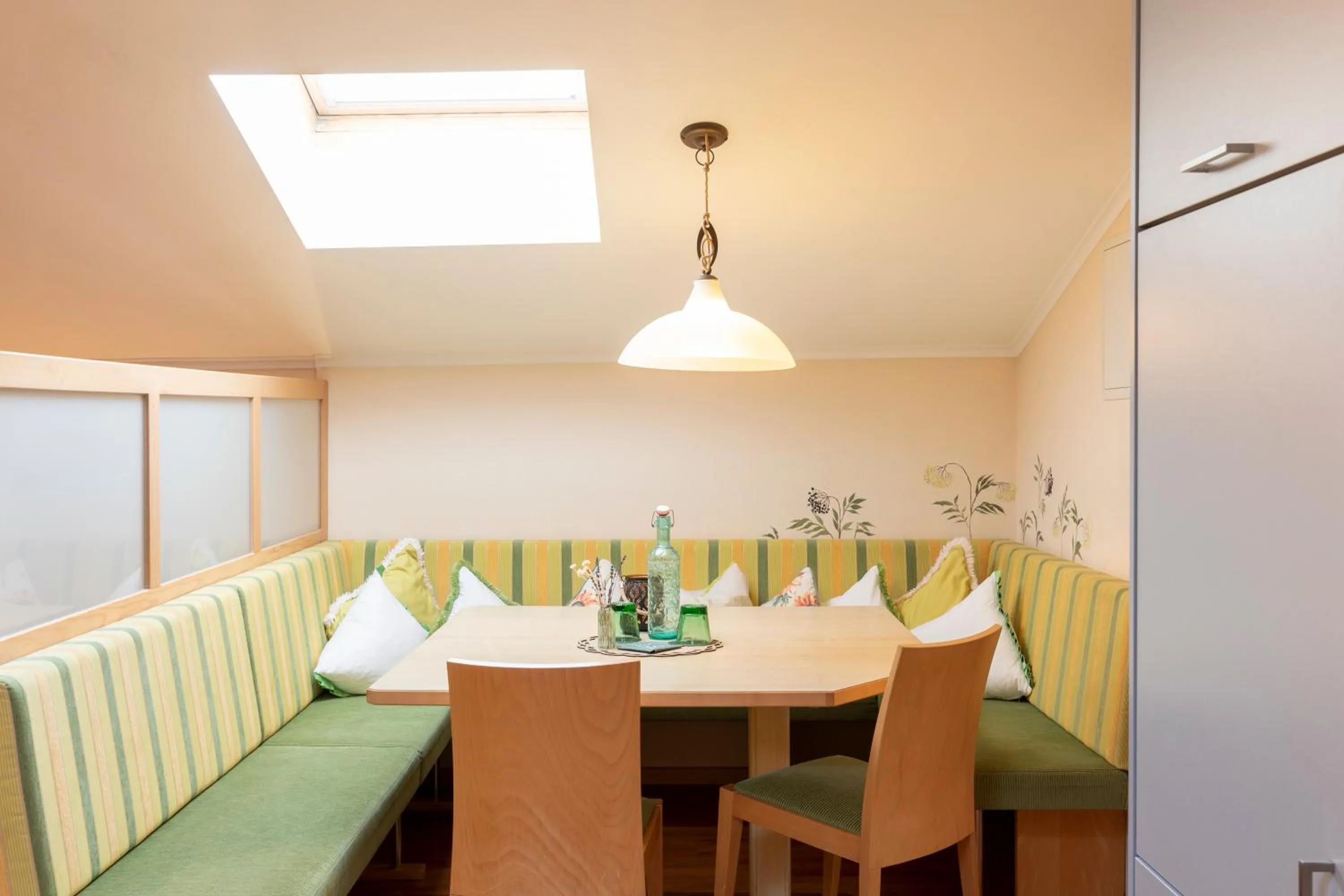 Living room in Residenz Theresa