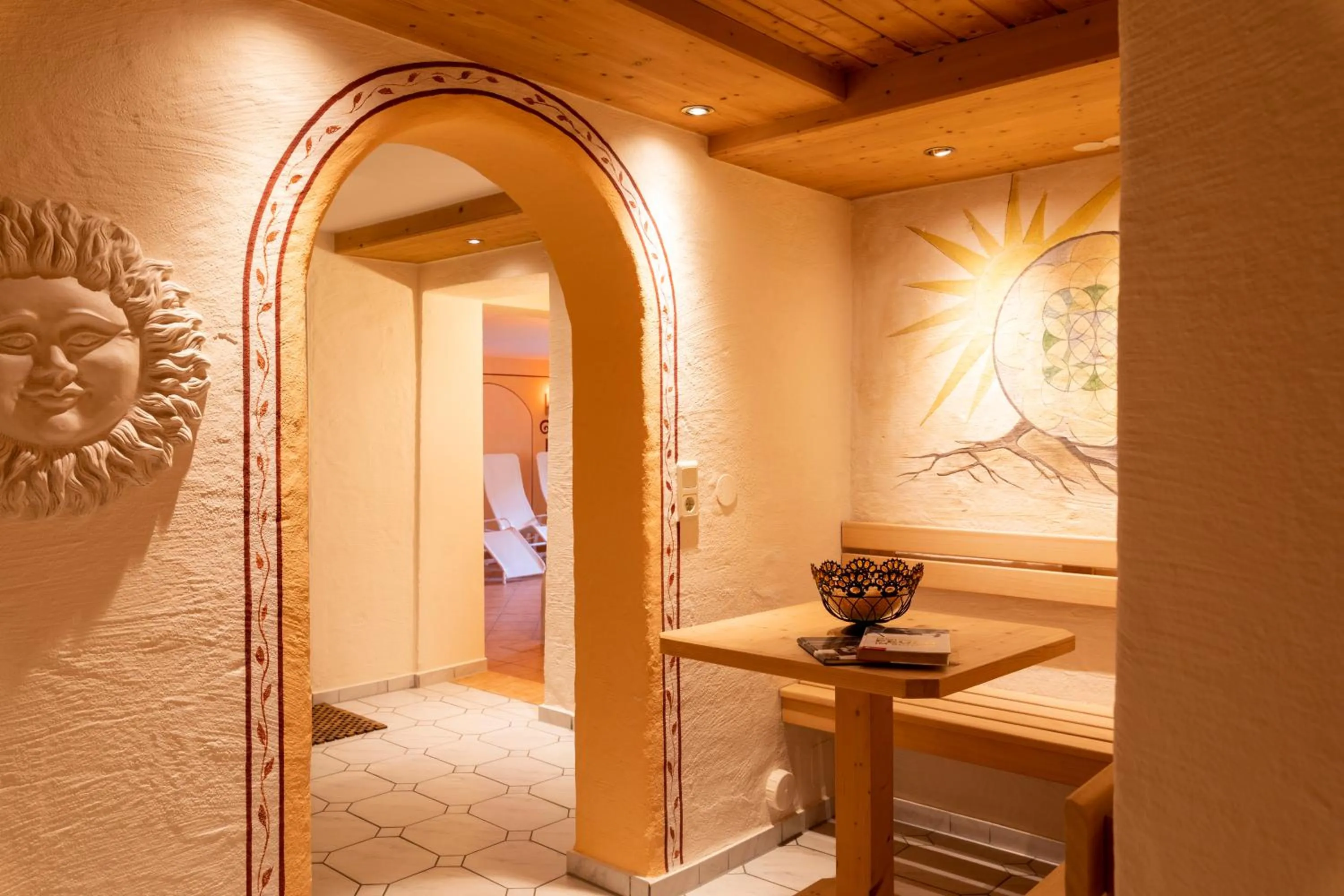 Sauna in Residenz Theresa